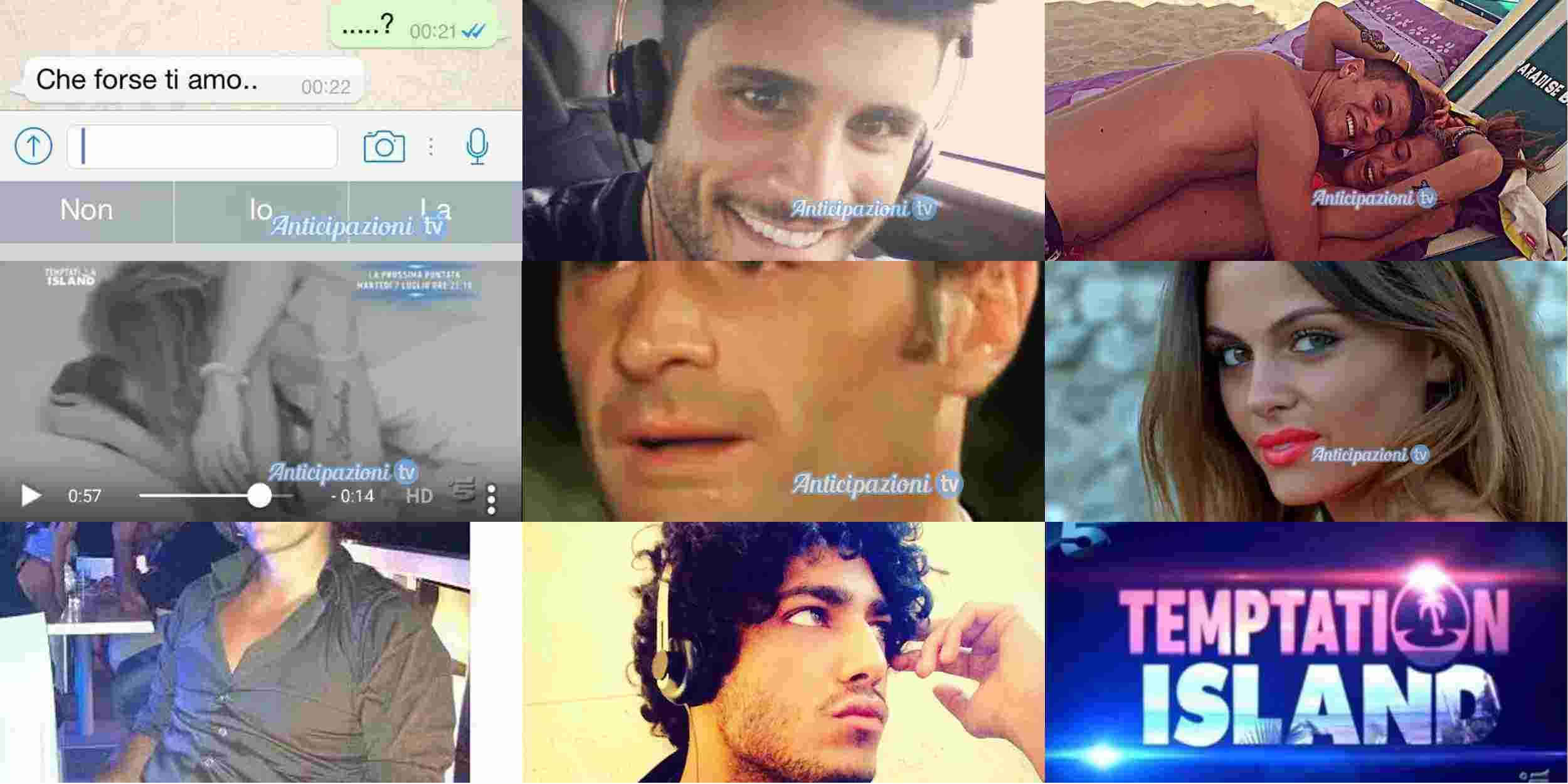 News Temptation Island: Giorgio ammette di essere innamorato di Aurora, ma lei fa l'ennesimo gesto che non piace