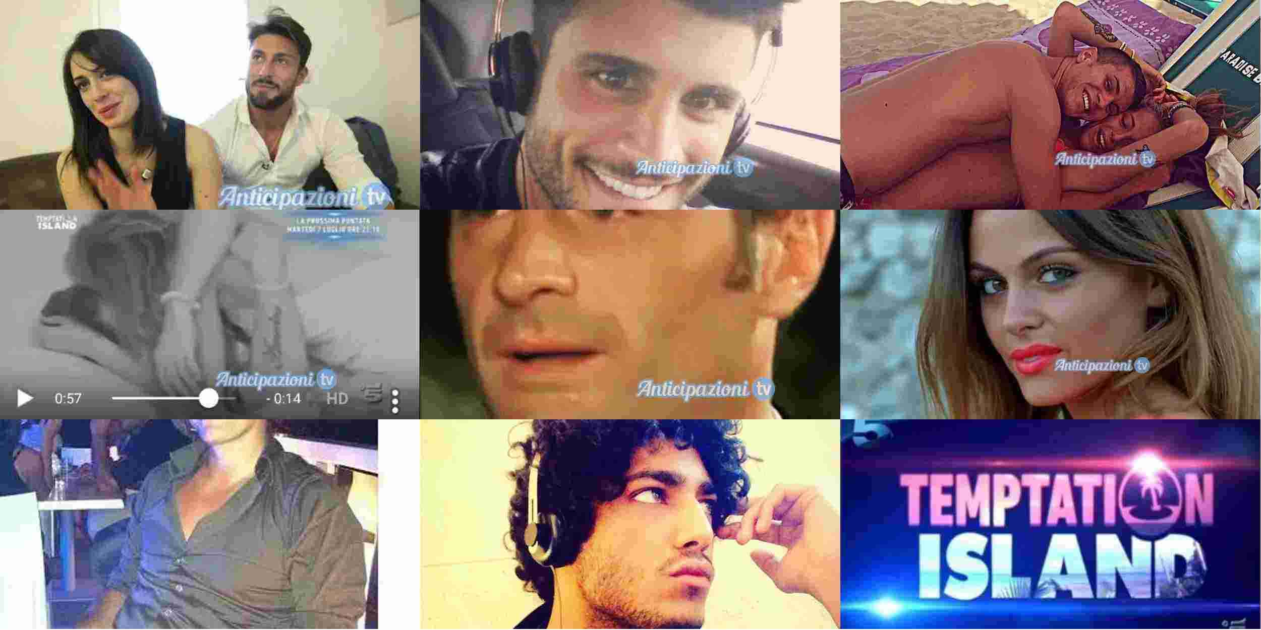 News Temptation Island: l'amicizia tra Gianmarco e Amedeo, l'ex tronista e Alessia Messina beccati in spiaggia, Aurora Betti dedica una canzone al tentatore Giorgio?