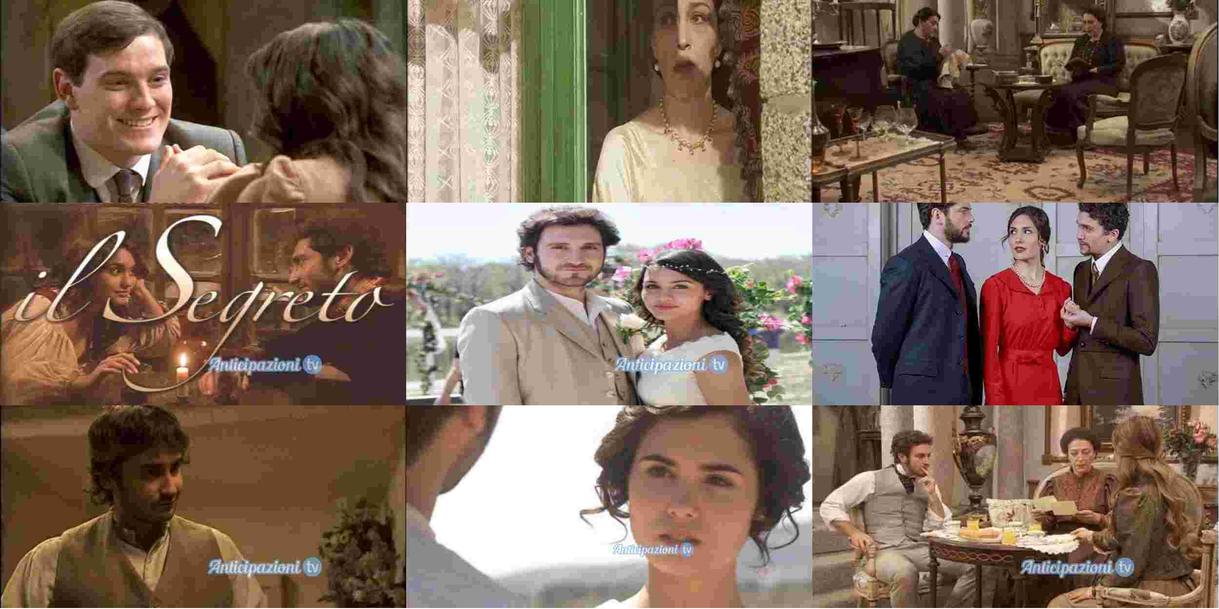 Telenovela Il Segreto, riassunto trama puntata venerdì 3 luglio 2015: Aurora è scomparsa