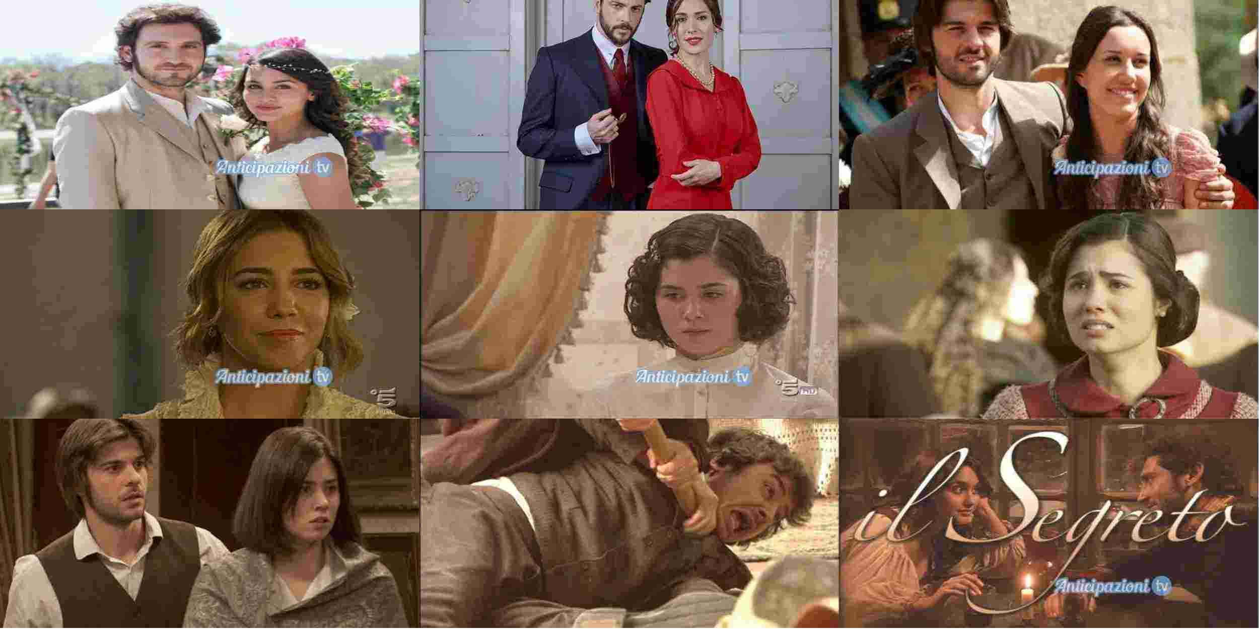 Telenovela Il Segreto, riassunto puntata 8 luglio 2015: Eudosia e Fulgencio giungono in paese per...