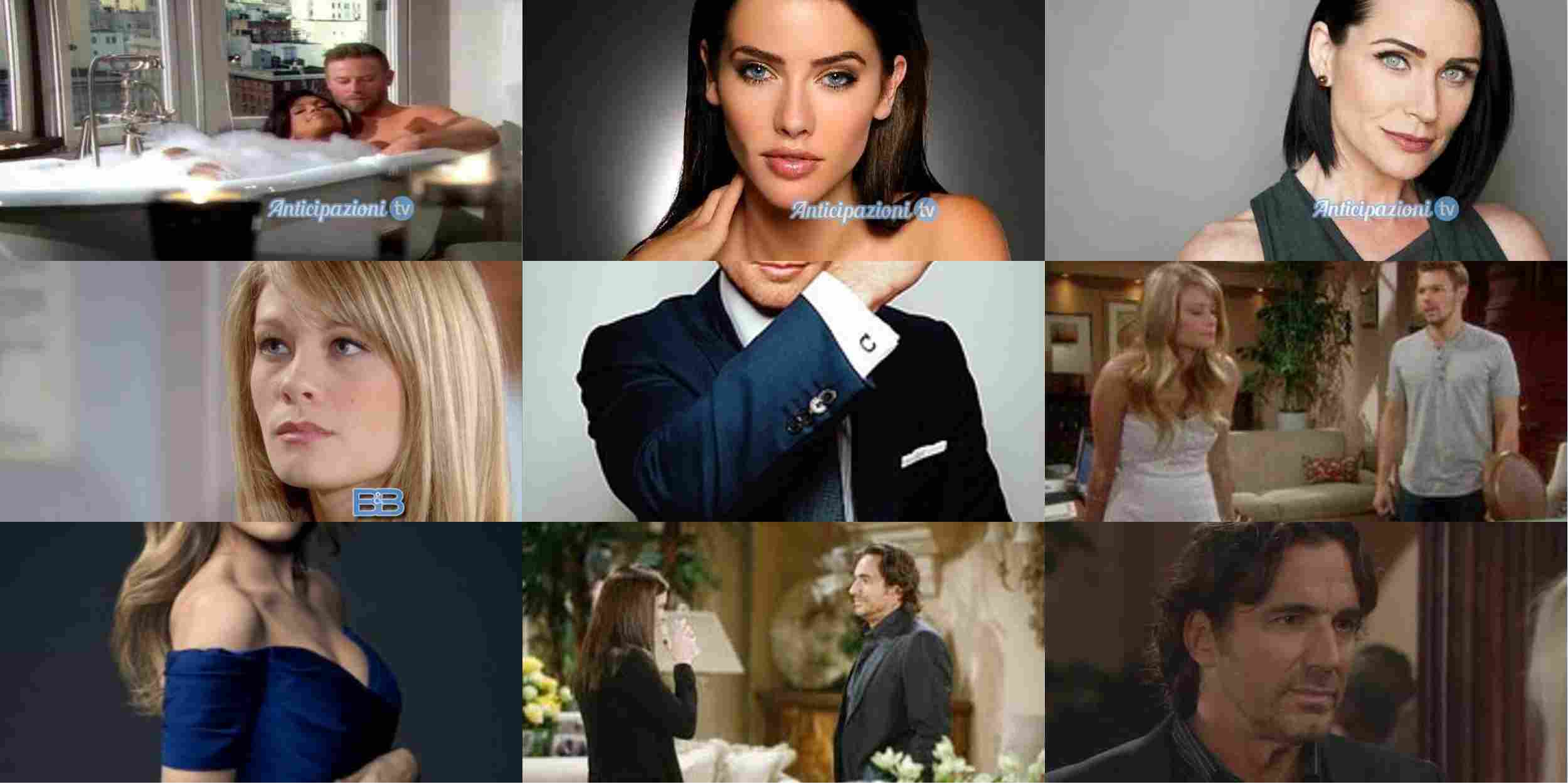 Anticipazioni Beautiful, il 24 agosto 2015 ritornerà su Canale 5 con nuovi episodi!