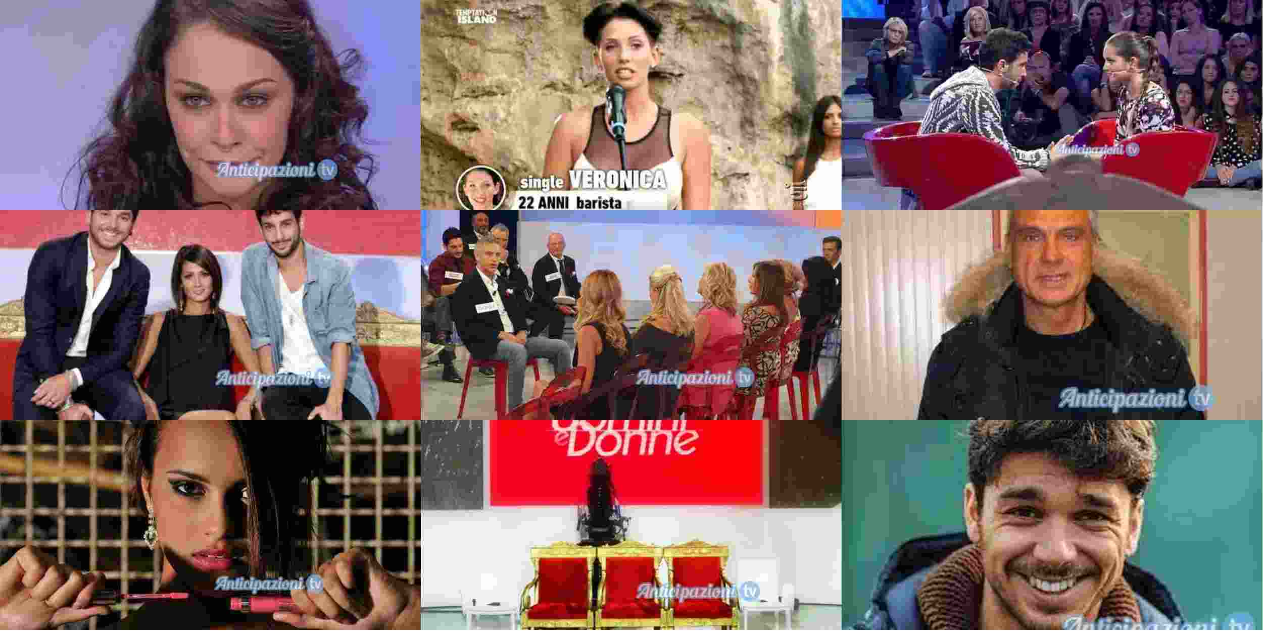I nuovi tronisti Uomini e Donne 2015/2016
