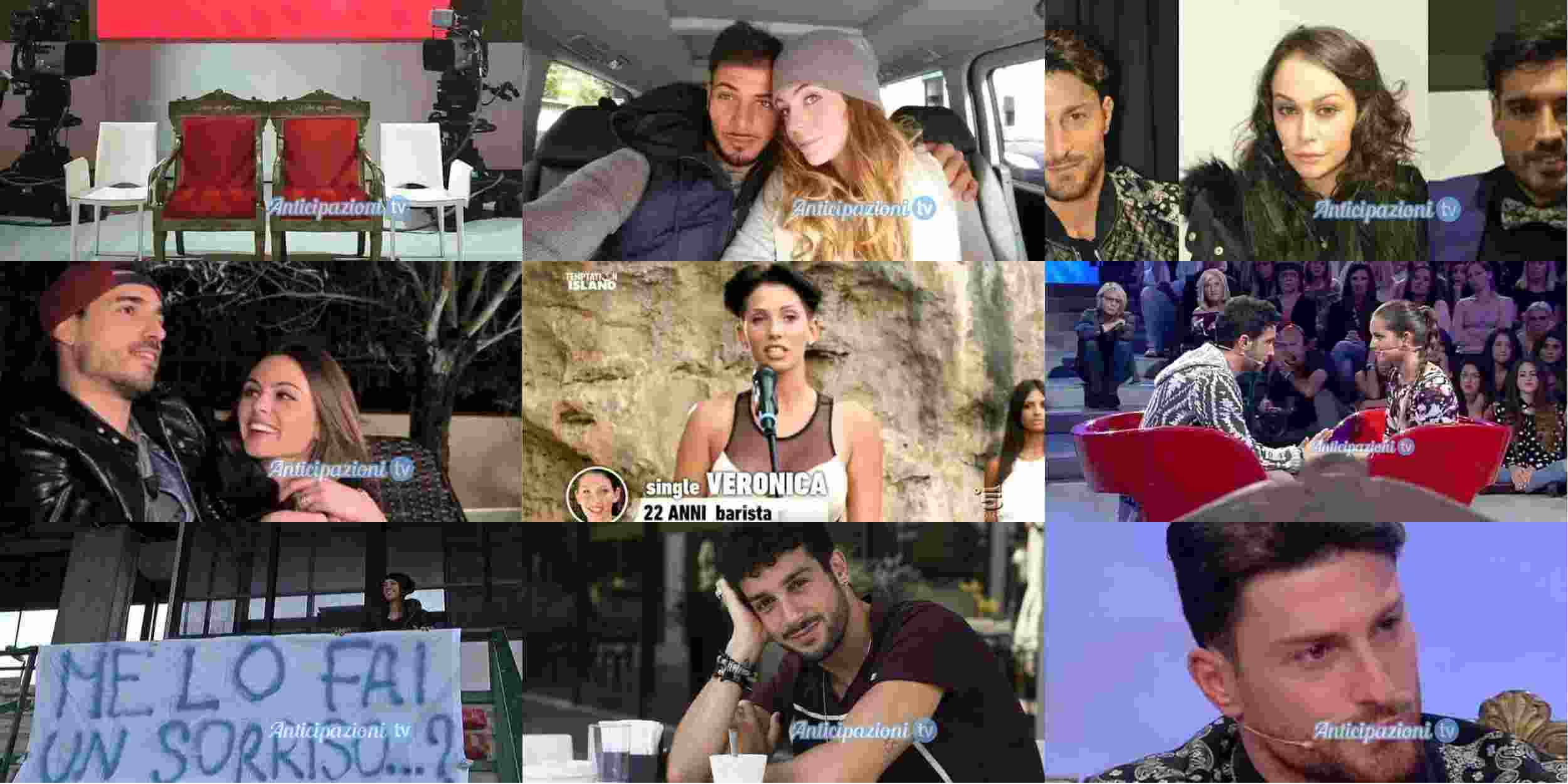 Il trono classico raddoppia, trono blu e rosa in giorni diversi?