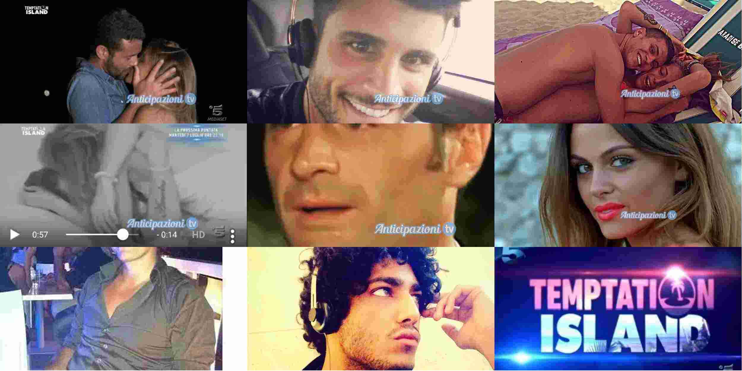 News Temptation Island: Emanuele, l’attacco di panico a letto con Fabiola