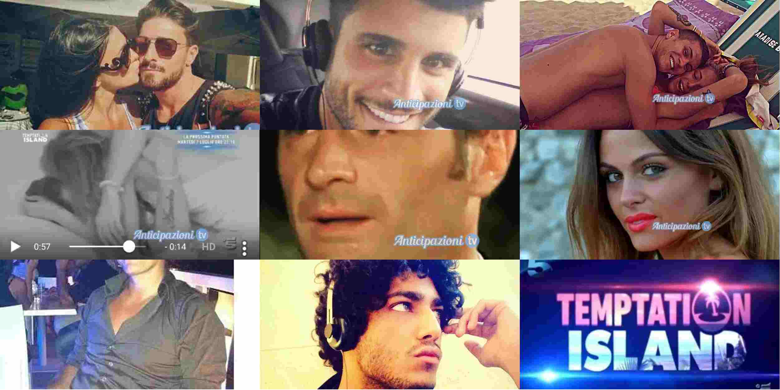News Temptation Island: due tentatori si scagliano contro Amedeo e Alessia