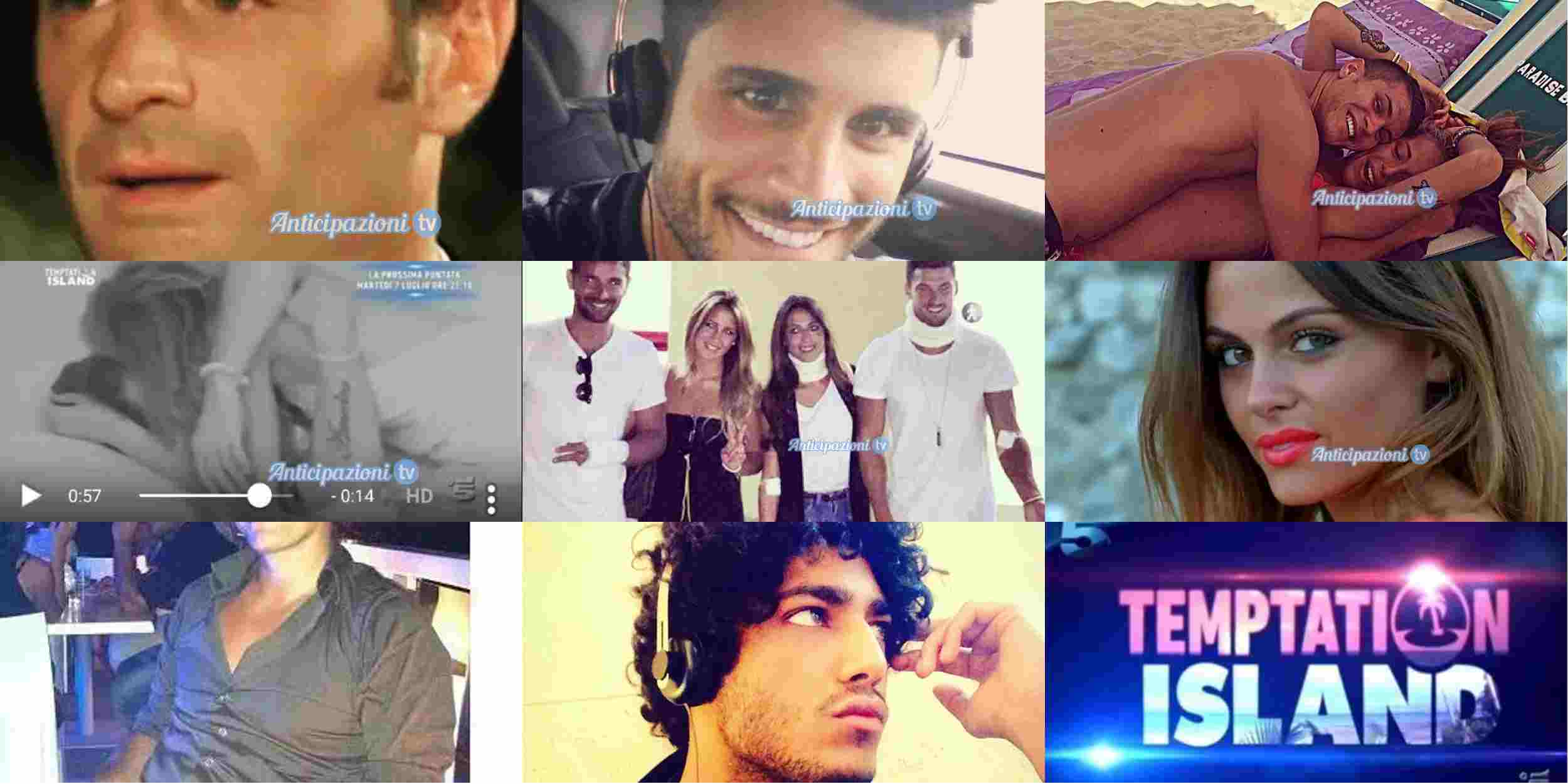 News Temptation Island: Filippo Bisciglia difende Emanuele e Alessandra