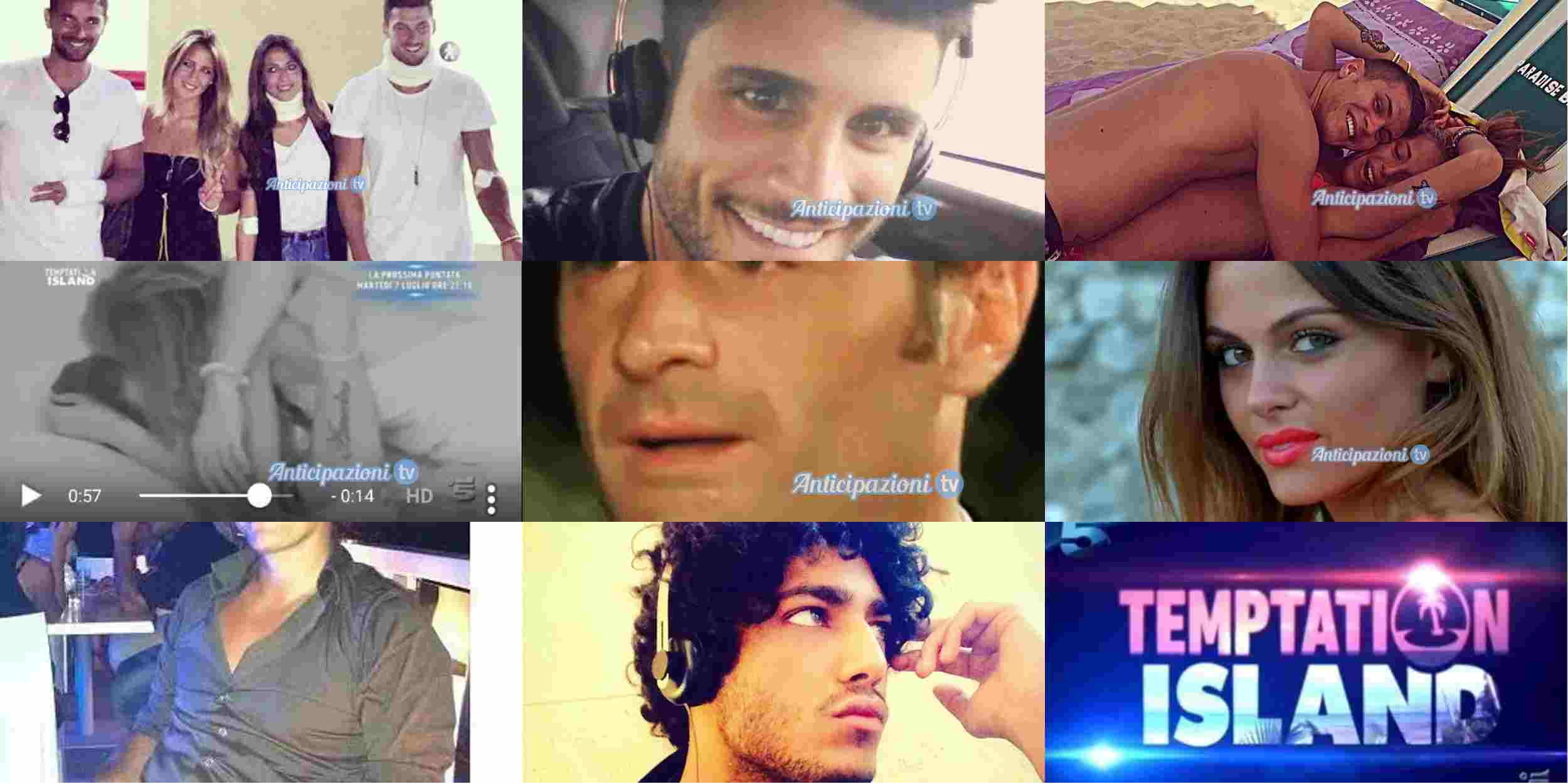 News Temptation Island: incidente d’auto per Emanuele e Alessandra e Dario e Claudia