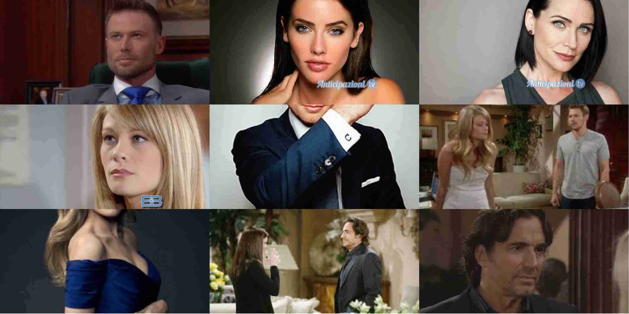 Anticipazioni Beautiful, puntata 2 ottobre 2015: E’ scontro tra Steffy e Ivy per Liam Spencer!