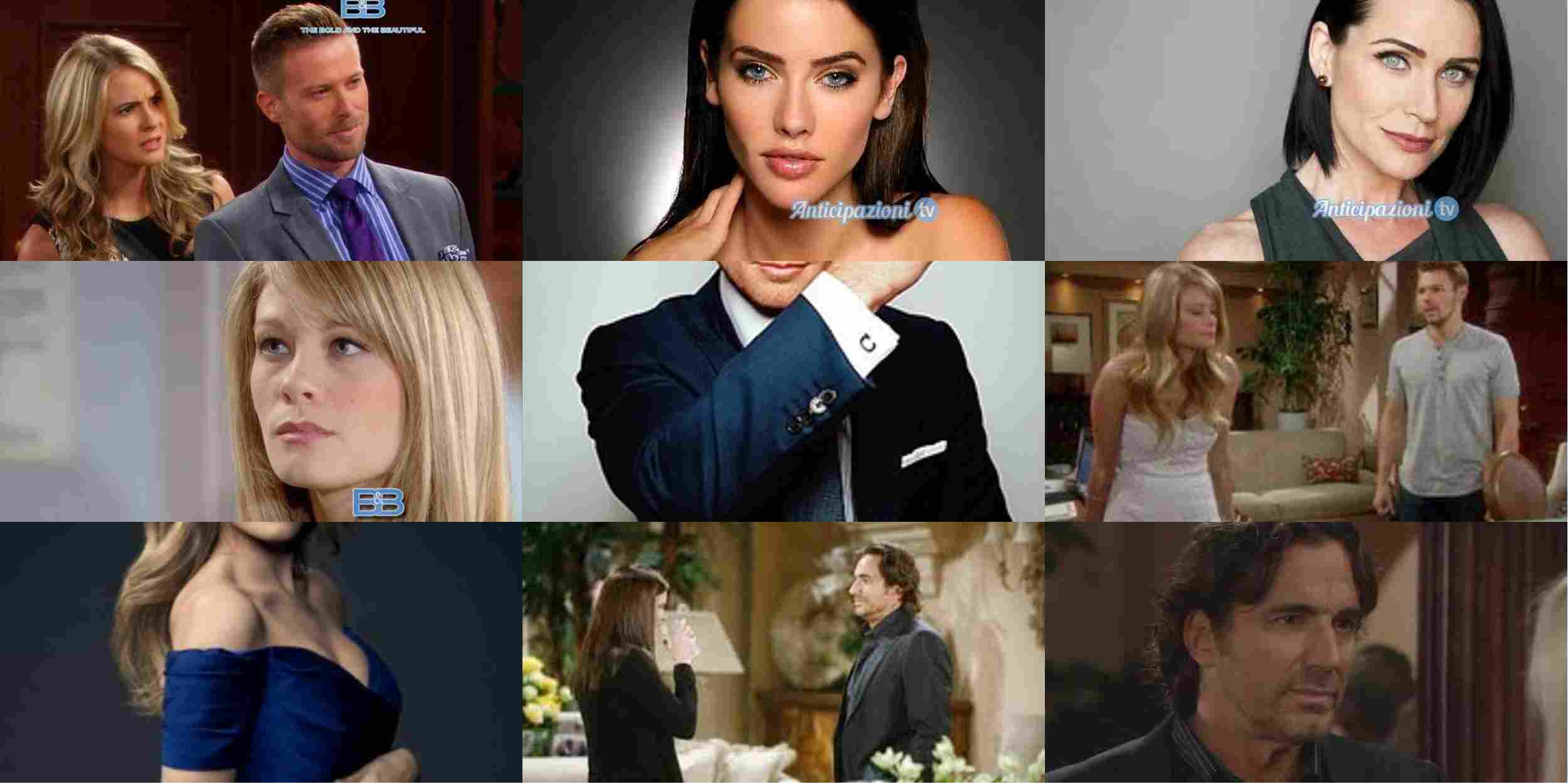 Anticipazioni Beautiful puntate americane: tanti segreti e un matrimonio non valido!