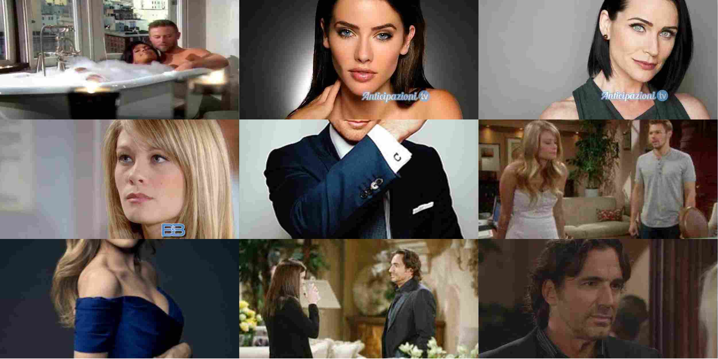 Anticipazioni Beautiful, puntate settimana 5-9 ottobre 2015: Rick rinuncia alla Forrester per Maya?