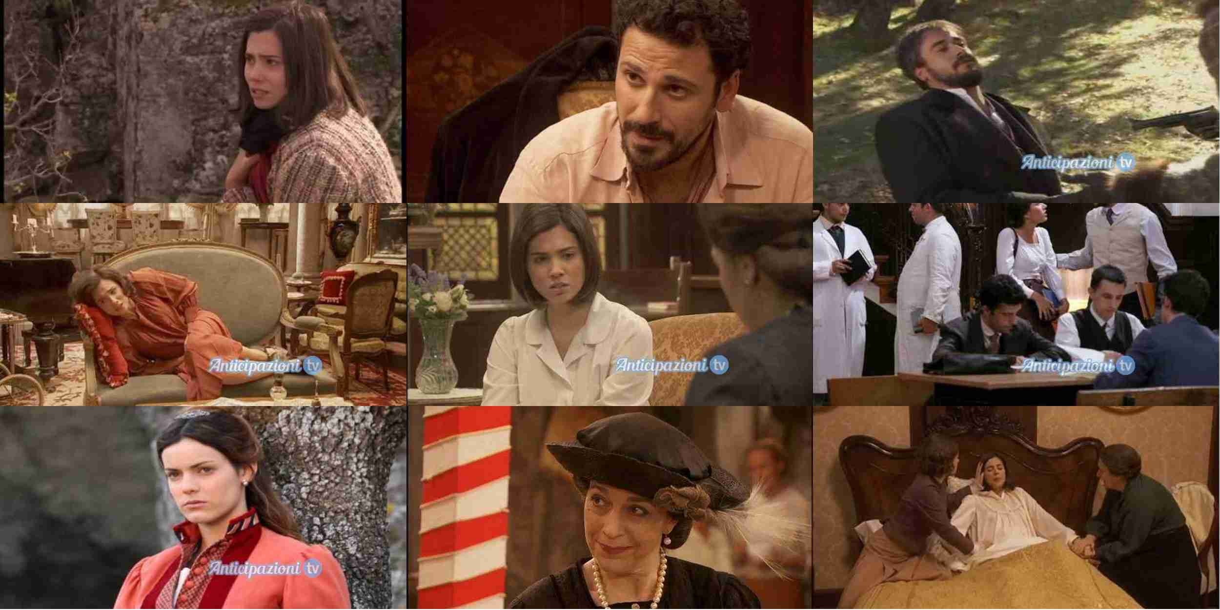 Anticipazioni Il Segreto terza stagione, trama puntata 24 Settembre 2015: Maria lascia la Villa!