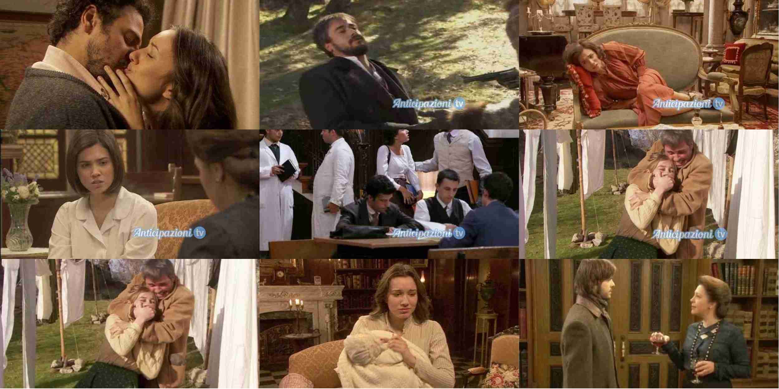 Anticipazioni Il Segreto terza stagione, trama puntata pomeridiana 25 Settembre 2015: Francisca caccia Maria dalla Villa!