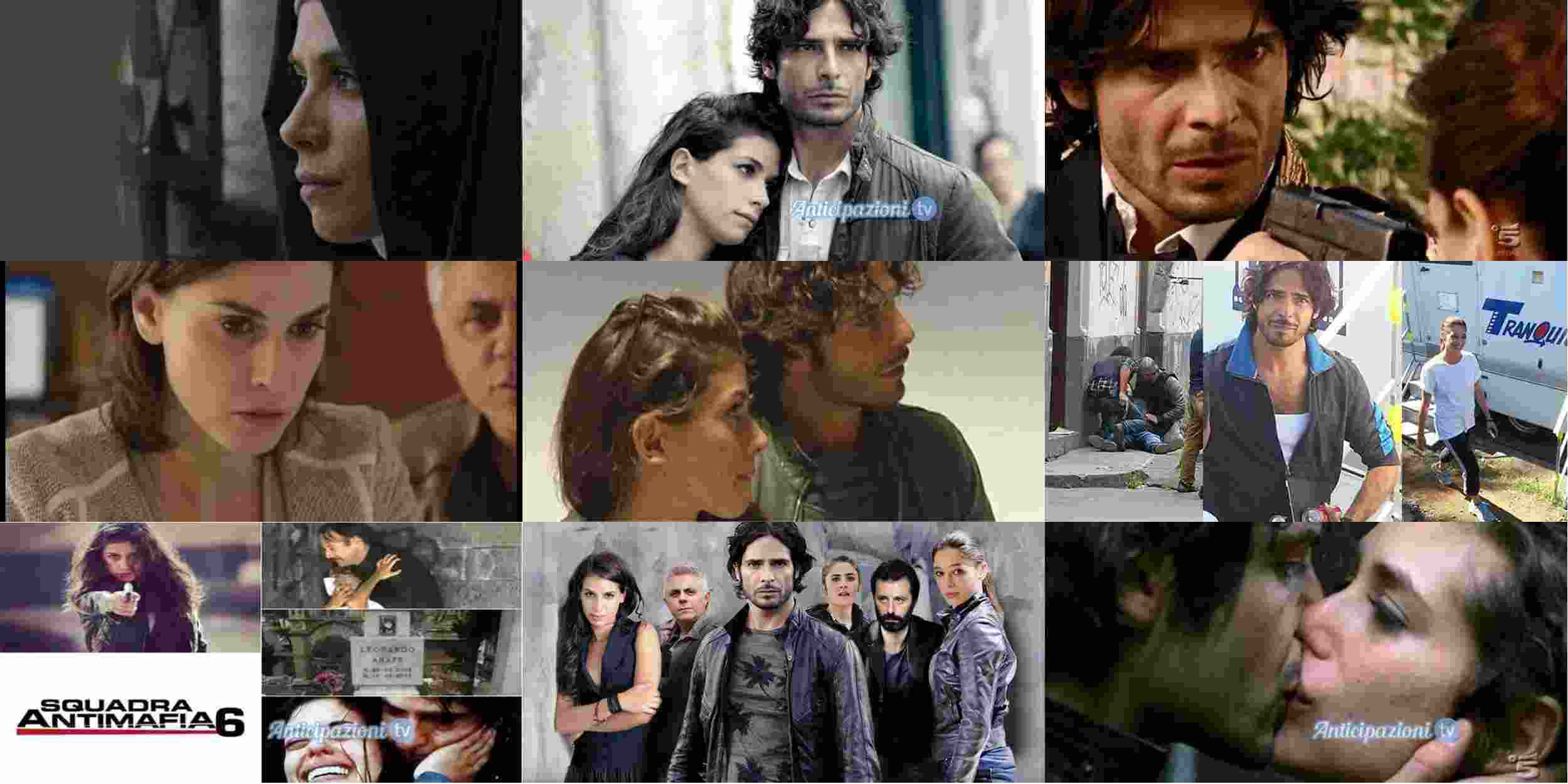 Anticipazioni Squadra Antimafia 7, trama seconda puntata 16 settembre 2015: Calcaterra si salverà?