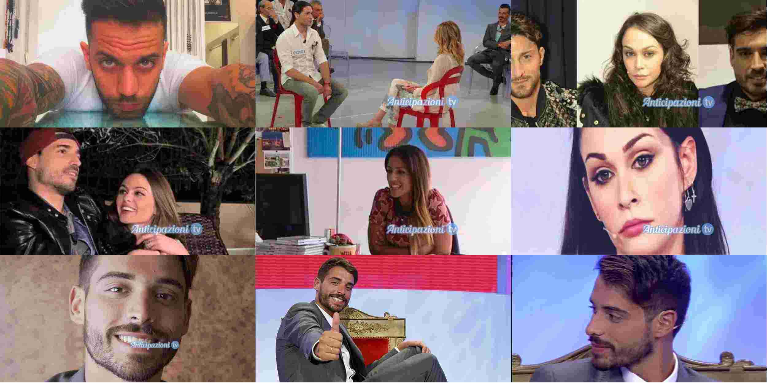 Anticipazioni Uomini e Donne 7/09/2015: Amedeo e Gianmarco si sfidano