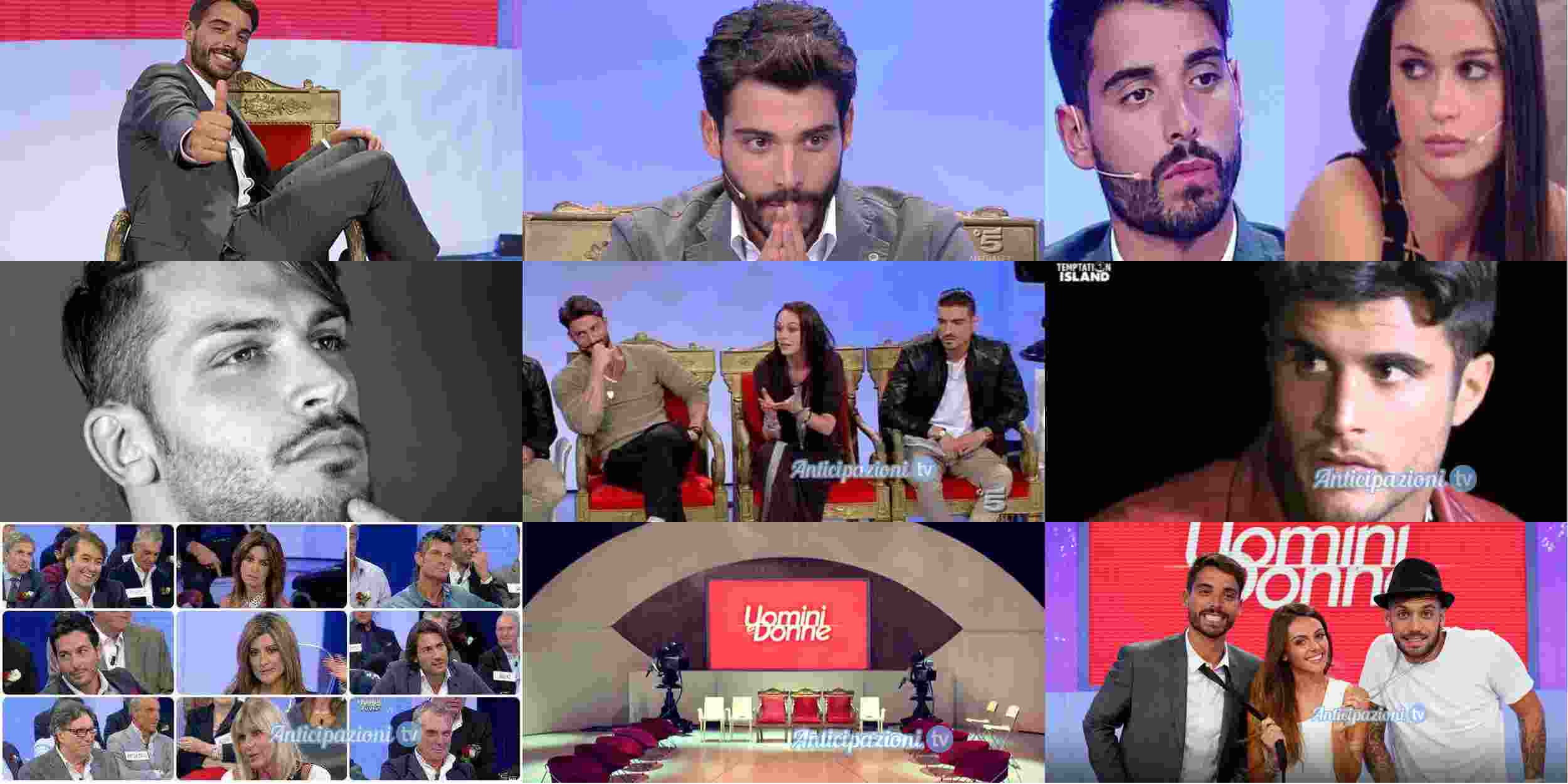 Anticipazioni Uomini e Donne oggi 30 settembre 2015: trono classico !