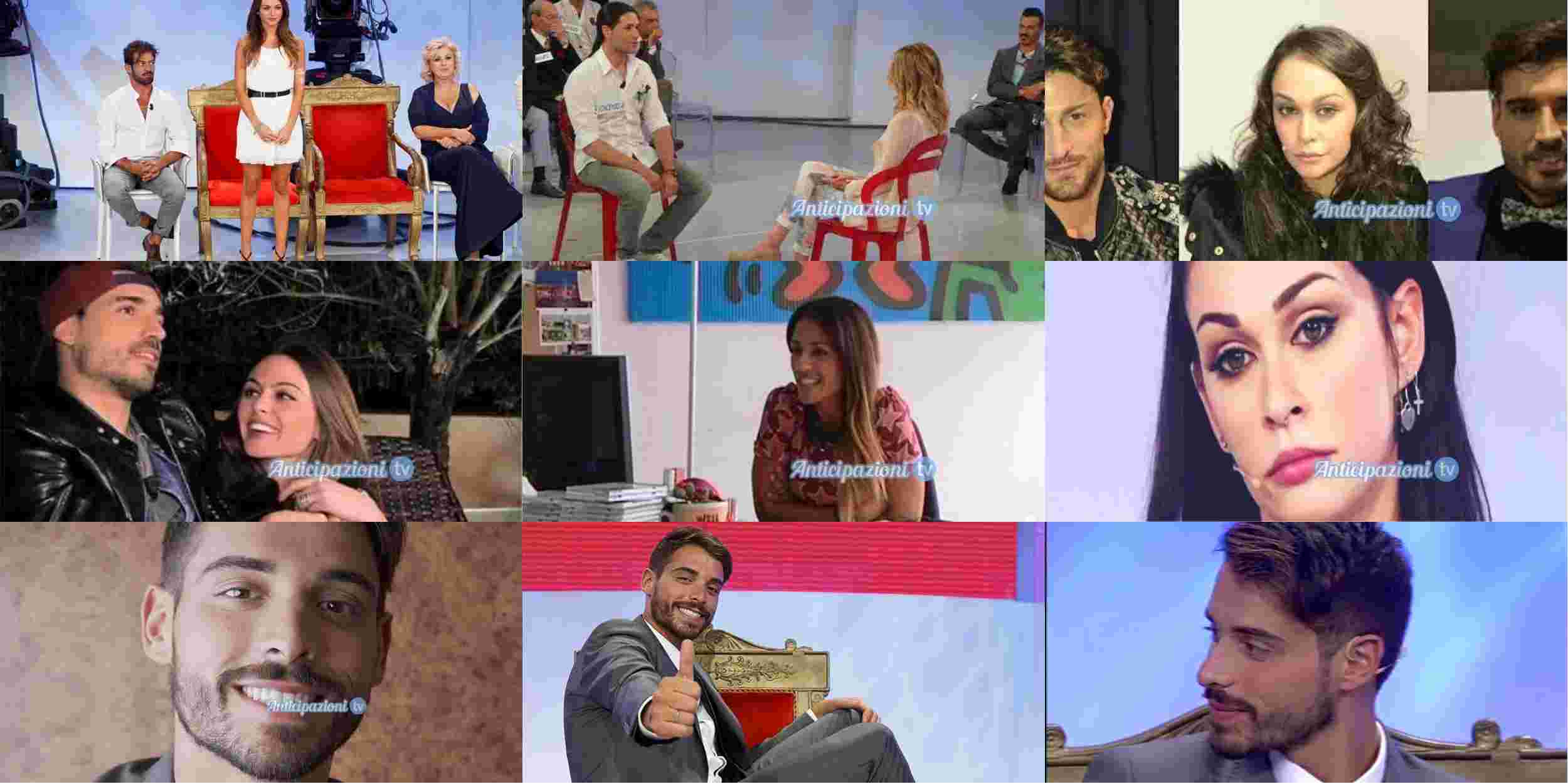 Anticipazioni Uomini e Donne: registrazione del trono classico 16-09-2015