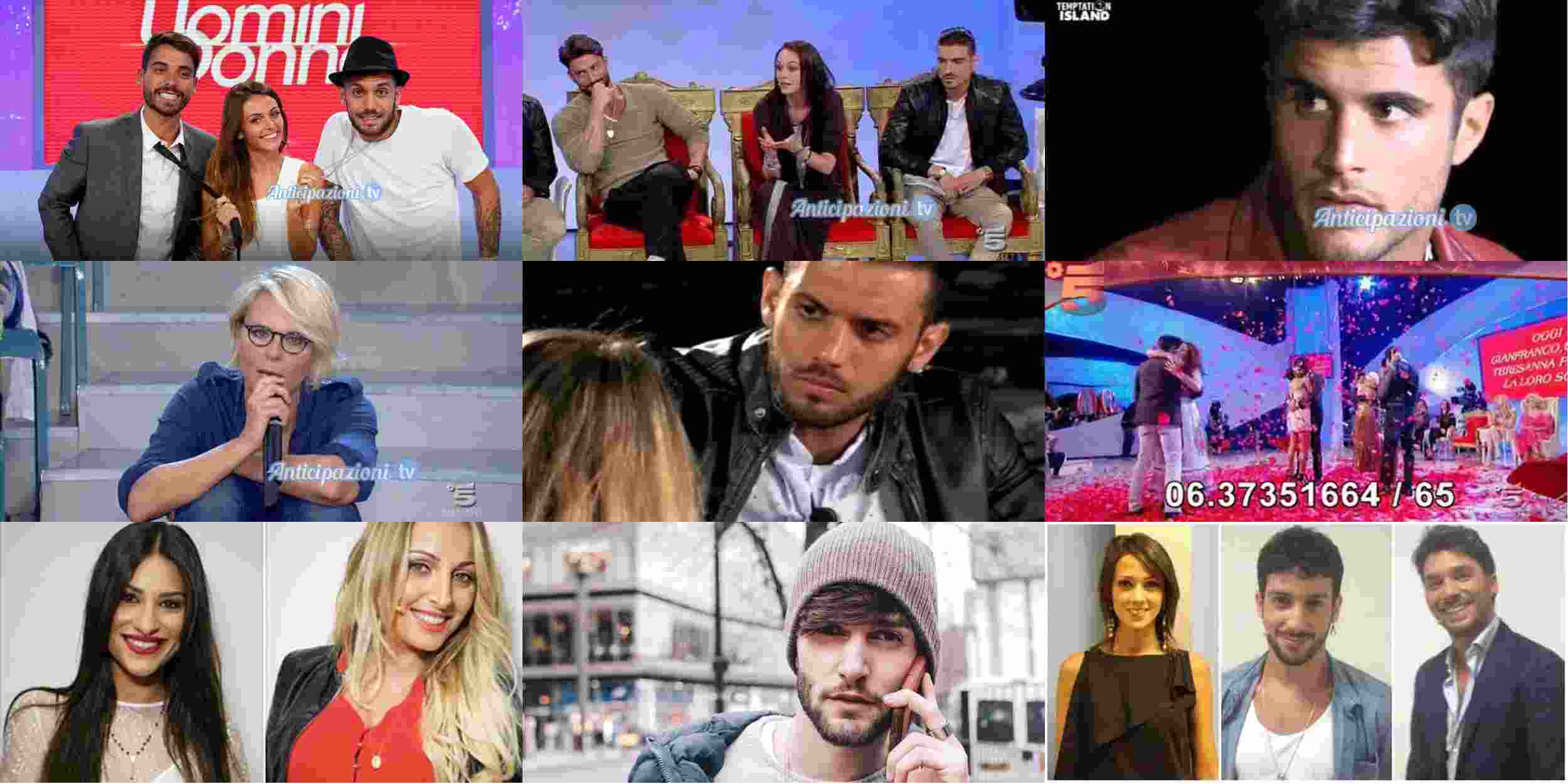 Anticipazioni uomini e donne: registrazione trono classico 07-09-15