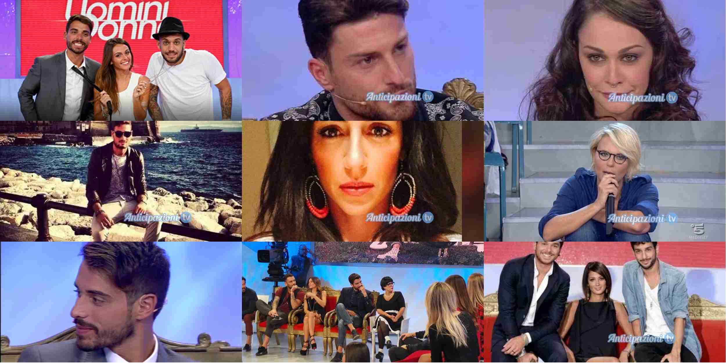 Anticipazioni Uomini e Donne: registrazione trono classico 30-09-2015
