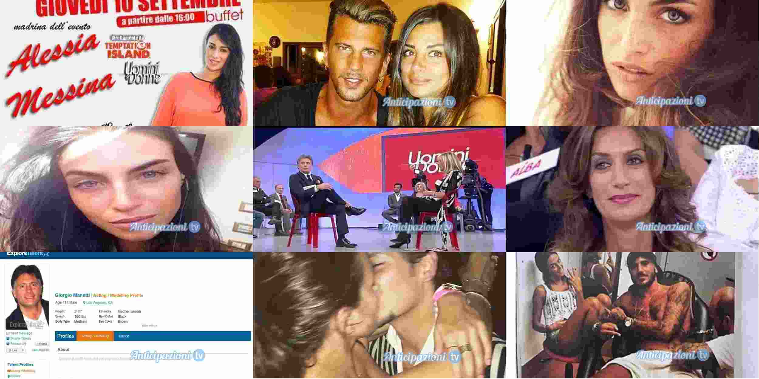 Ex Uomini e Donne: domani Amedeo e Alessia si incontreranno?