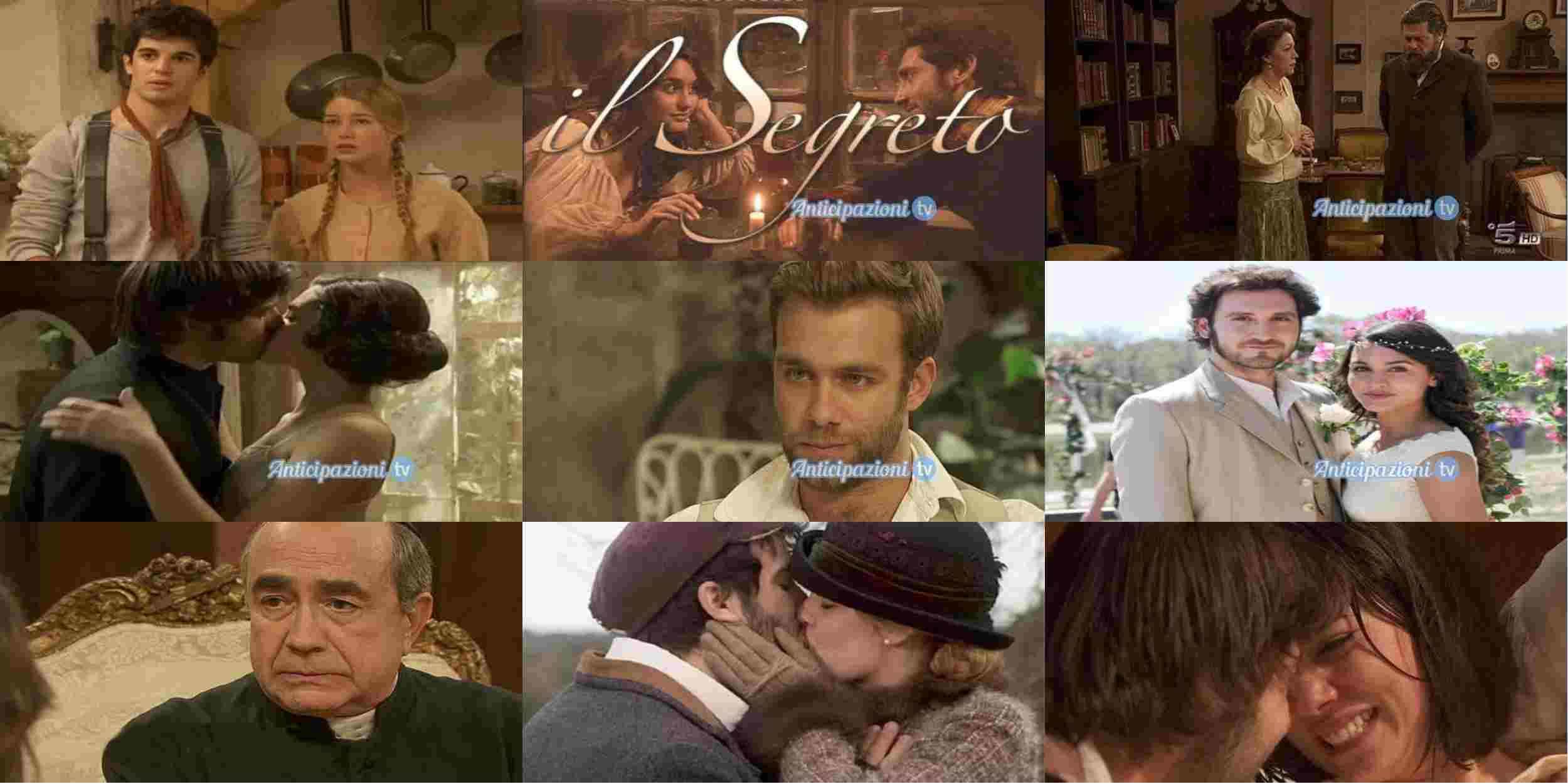 Il Segreto 10 settembre 2015: salta la puntata di stasera che andrà in onda …