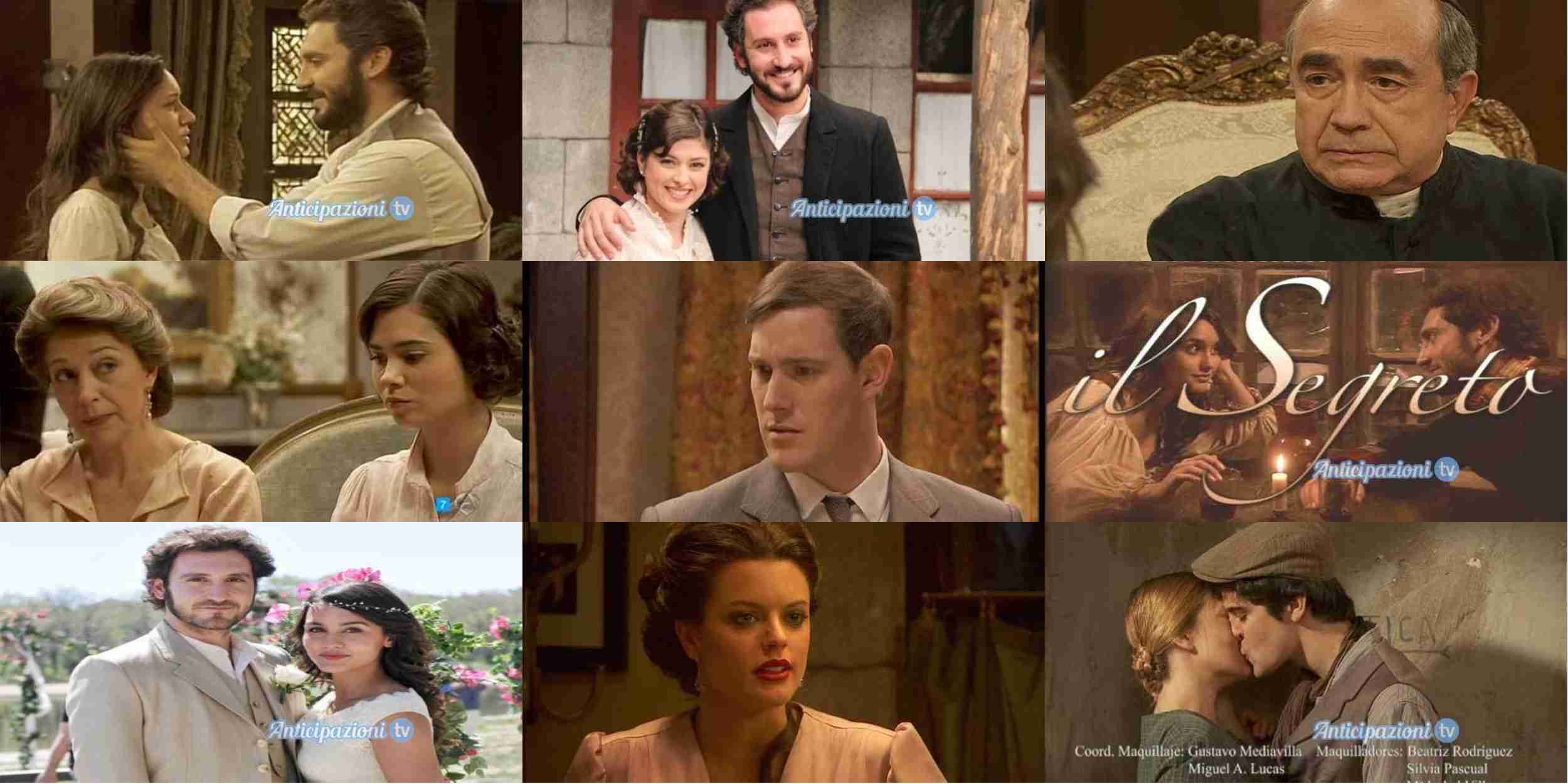 Telenovela Il Segreto, riassunto puntata di oggi, 23 Settembre 2015: Gonzalo ritrova degli abiti insanguinati!