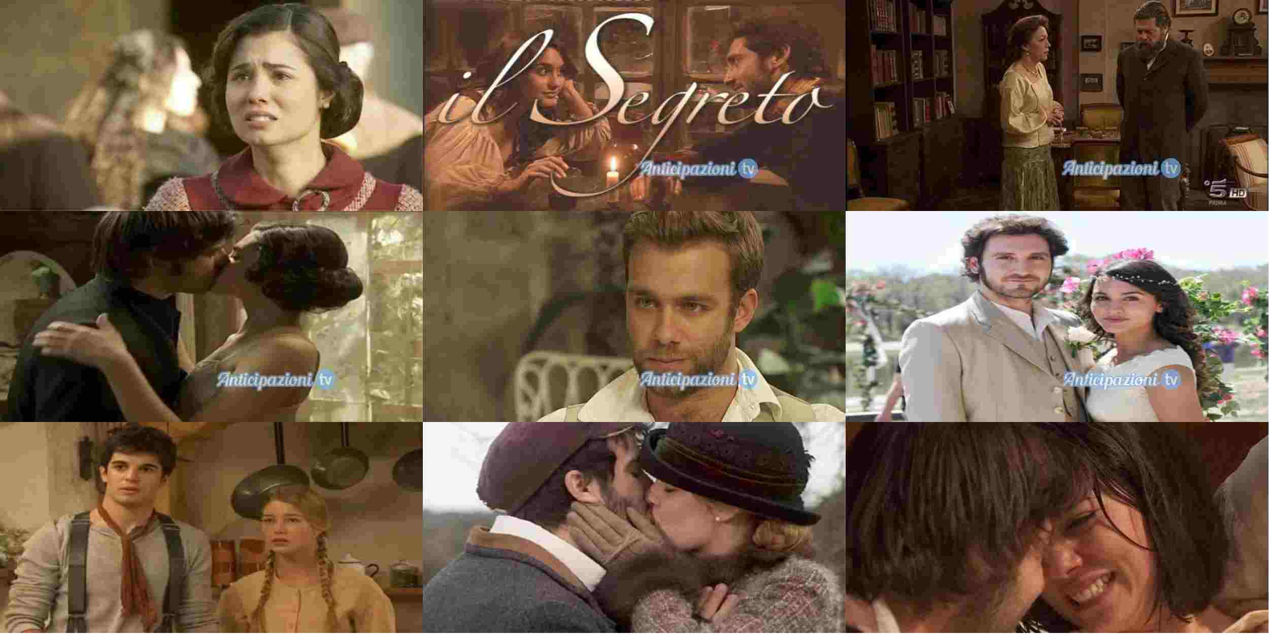 Telenovela Il Segreto, riassunto trama puntata di oggi, 30 settembre 2015: Simon vede Soledad e Terence occultare il cadavere di Olmo!