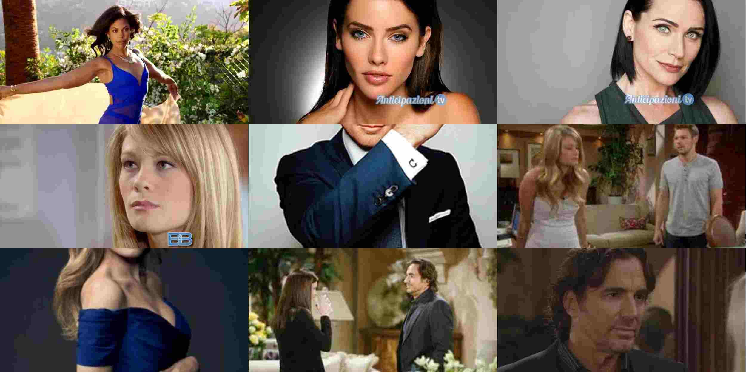 Anticipazioni Beautiful novembre 2015, trama puntate: tra Liam e Steffy riesplode la passione!