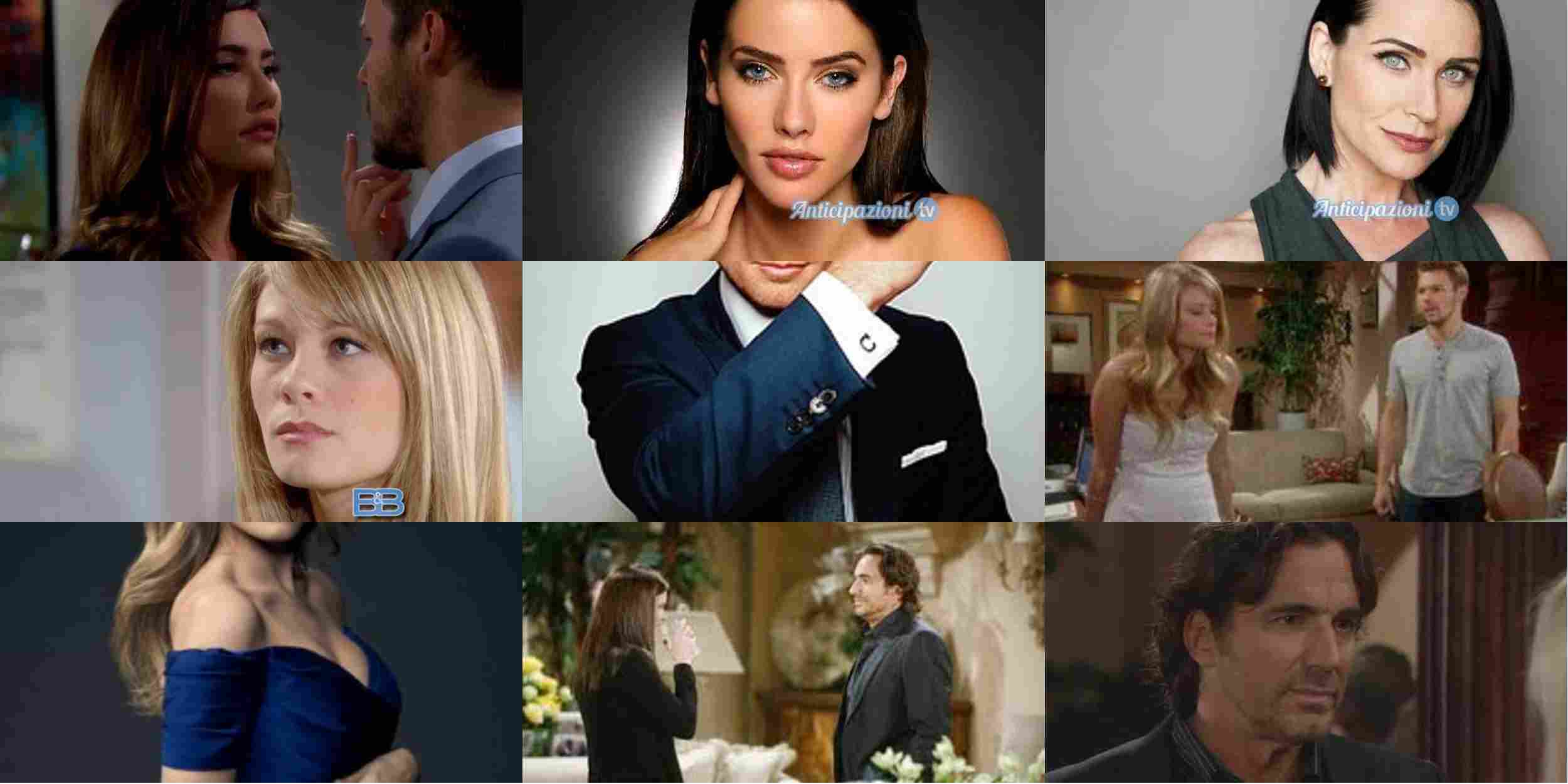 Anticipazioni Beautiful, puntata 13 ottobre 2015: Steffy è stata vista baciare Liam da… Aly!