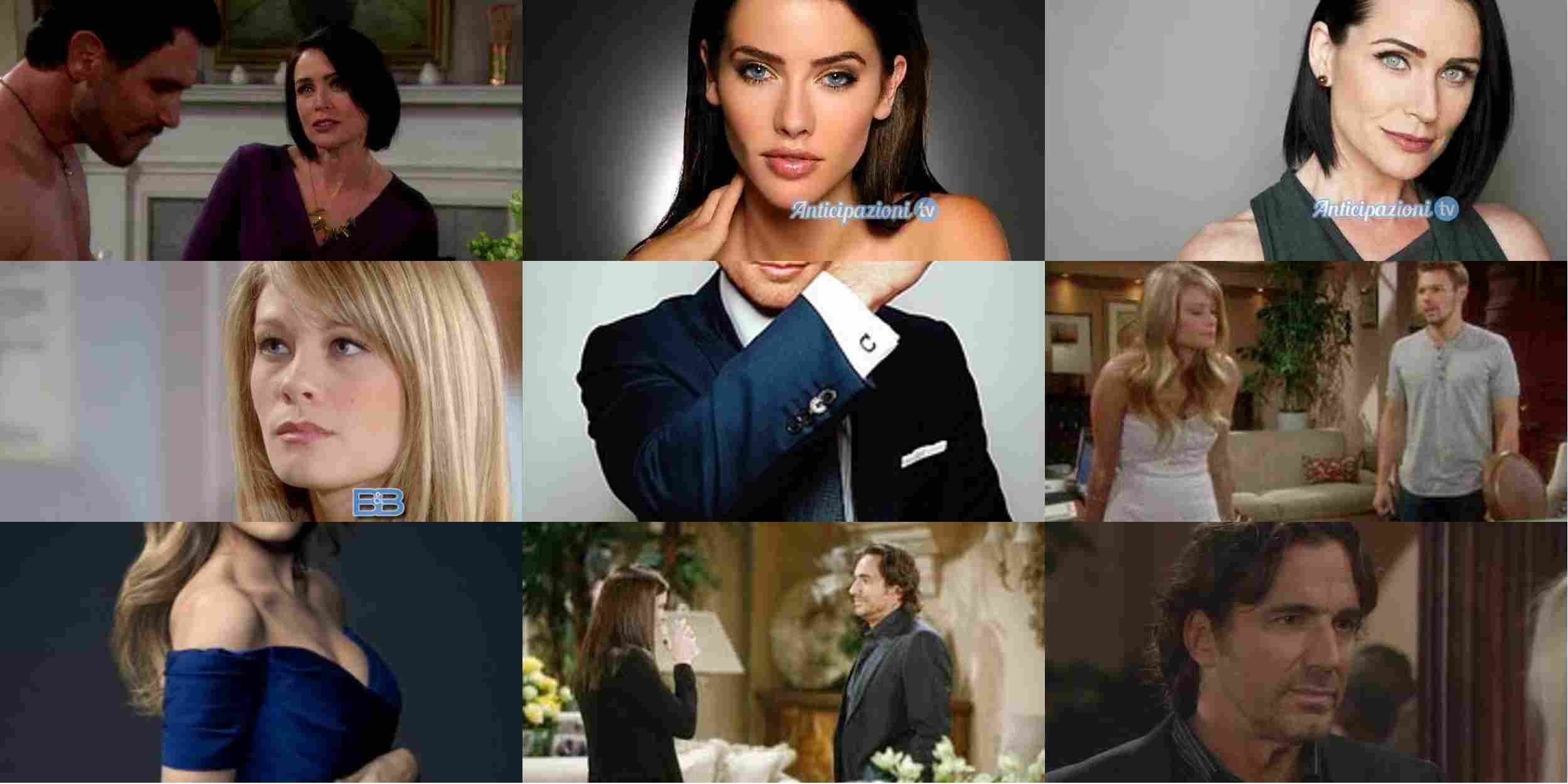 Anticipazioni Beautiful, puntata 16 ottobre 2015: Quinn scopre che Wyatt ha baciato Steffy!