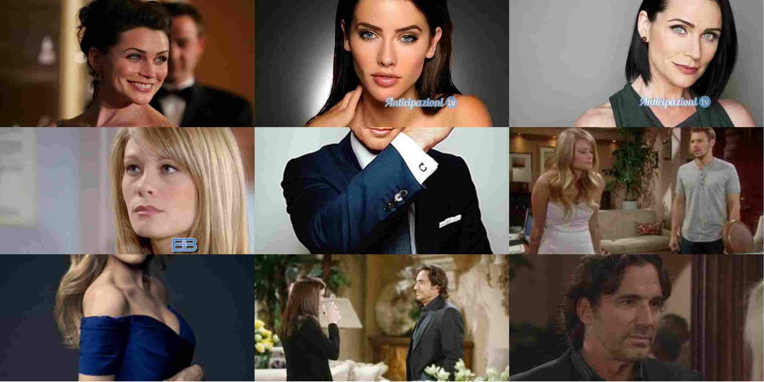 Anticipazioni Beautiful, puntata 19 settembre 2015: Quinn propone a Ivy di sposare Liam!