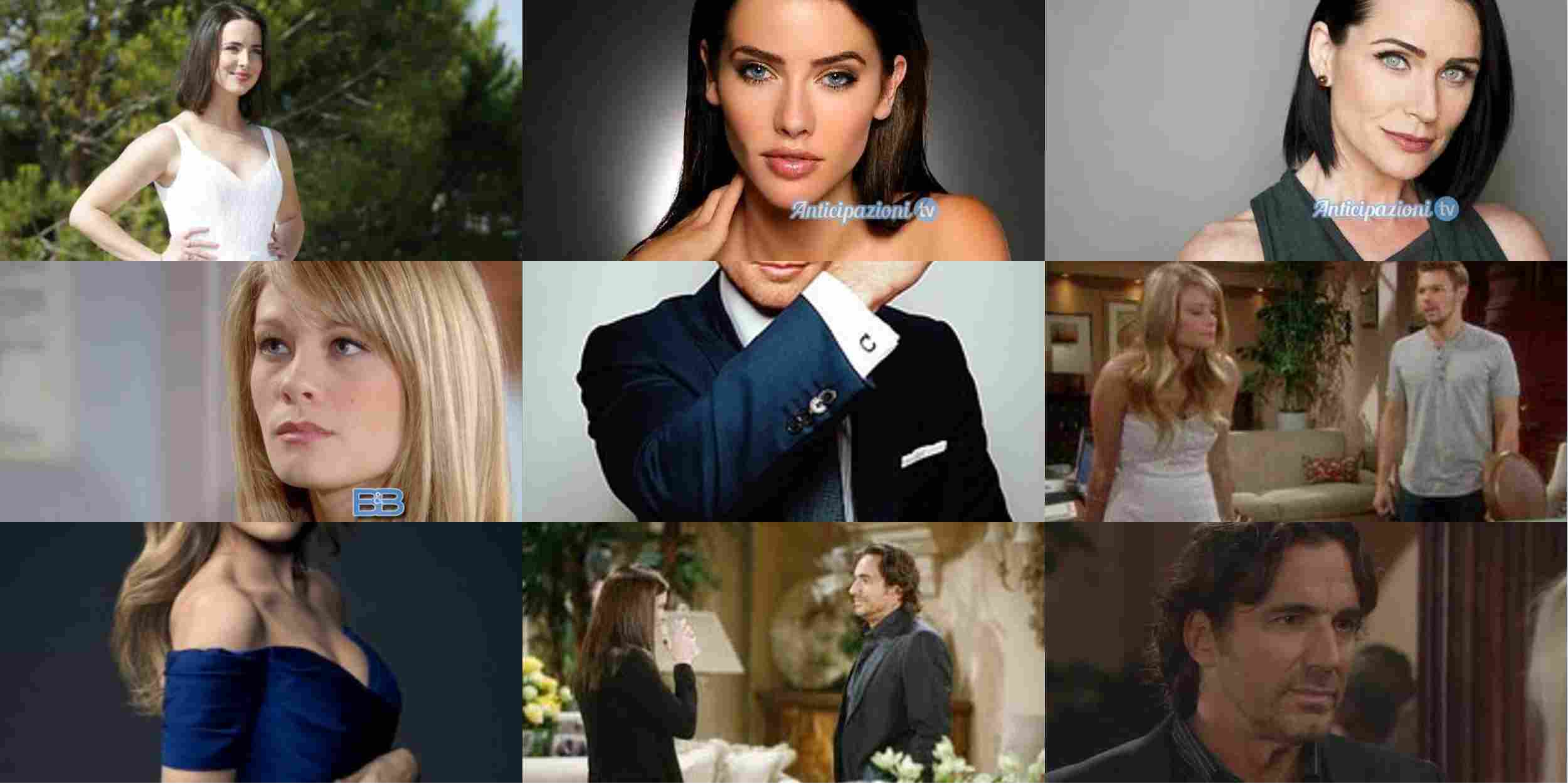 Anticipazioni Beautiful, puntata 22 ottobre 2015: Ivy convince Liam  sposarla e…