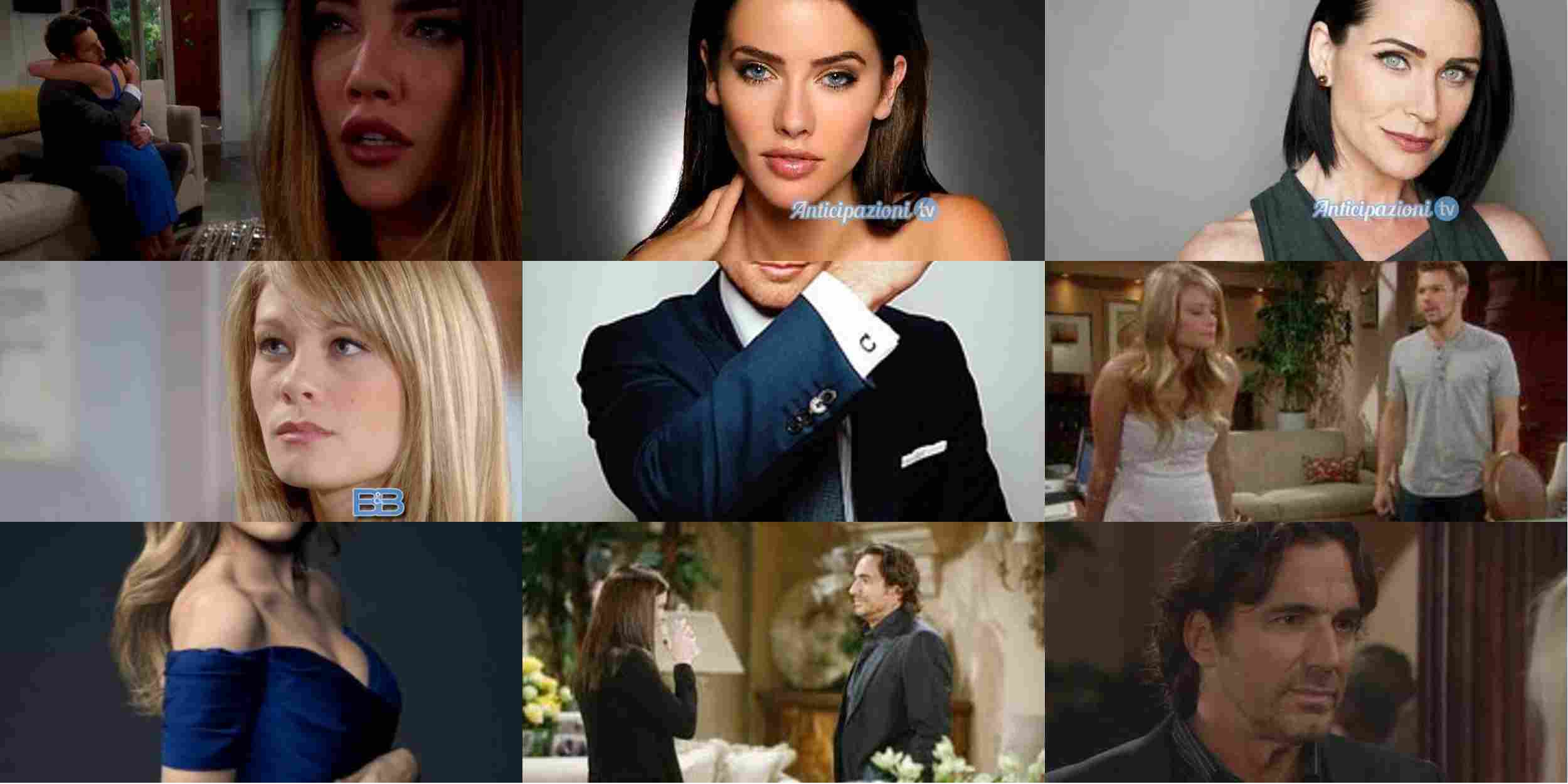 Anticipazioni Beautiful, puntate settimana 26-30 ottobre 2015: Steffy litigherà con Liam!