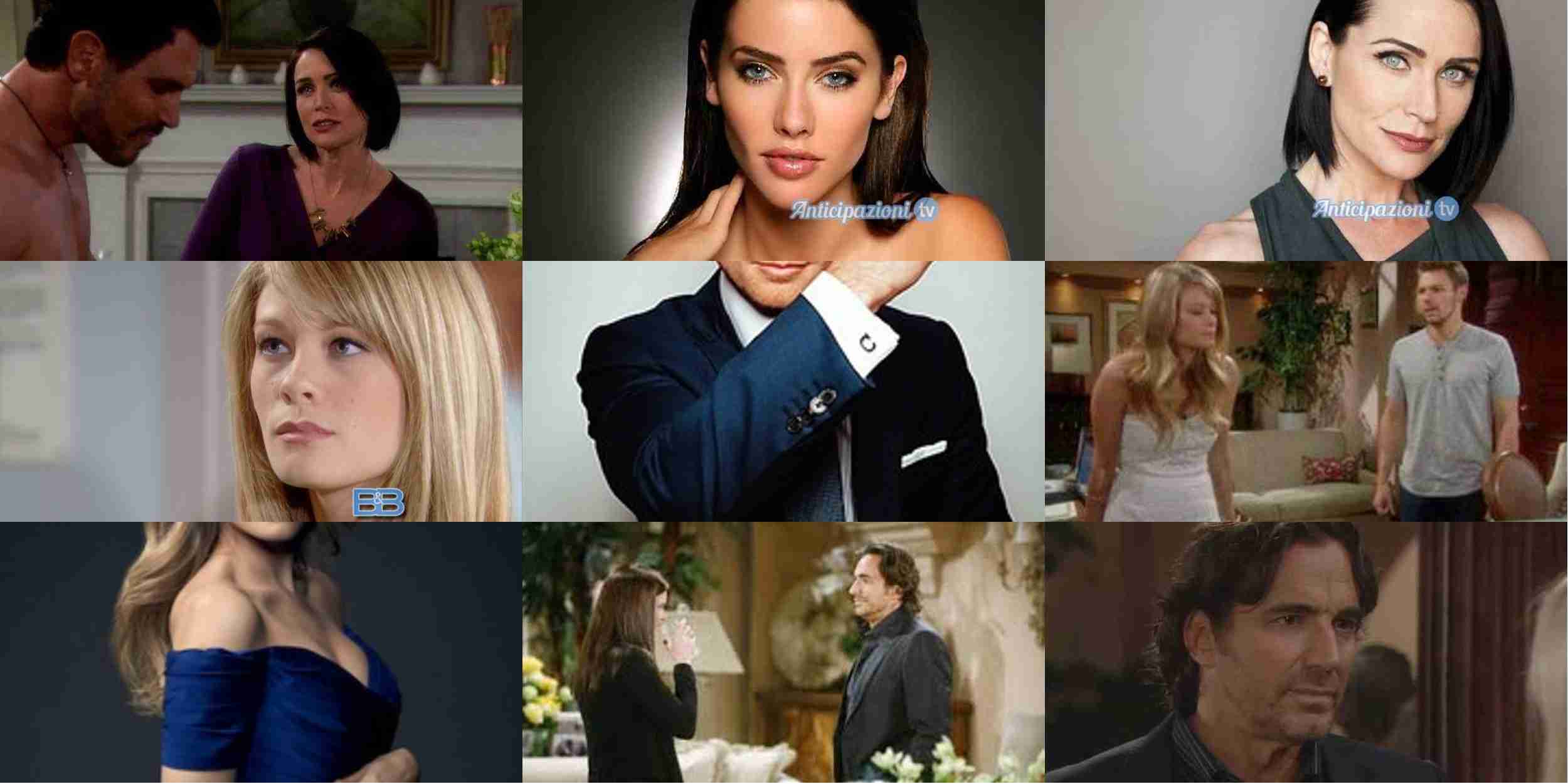 Anticipazioni Beautiful, puntata 26 ottobre 2015: Steffy e Liam si baciano!