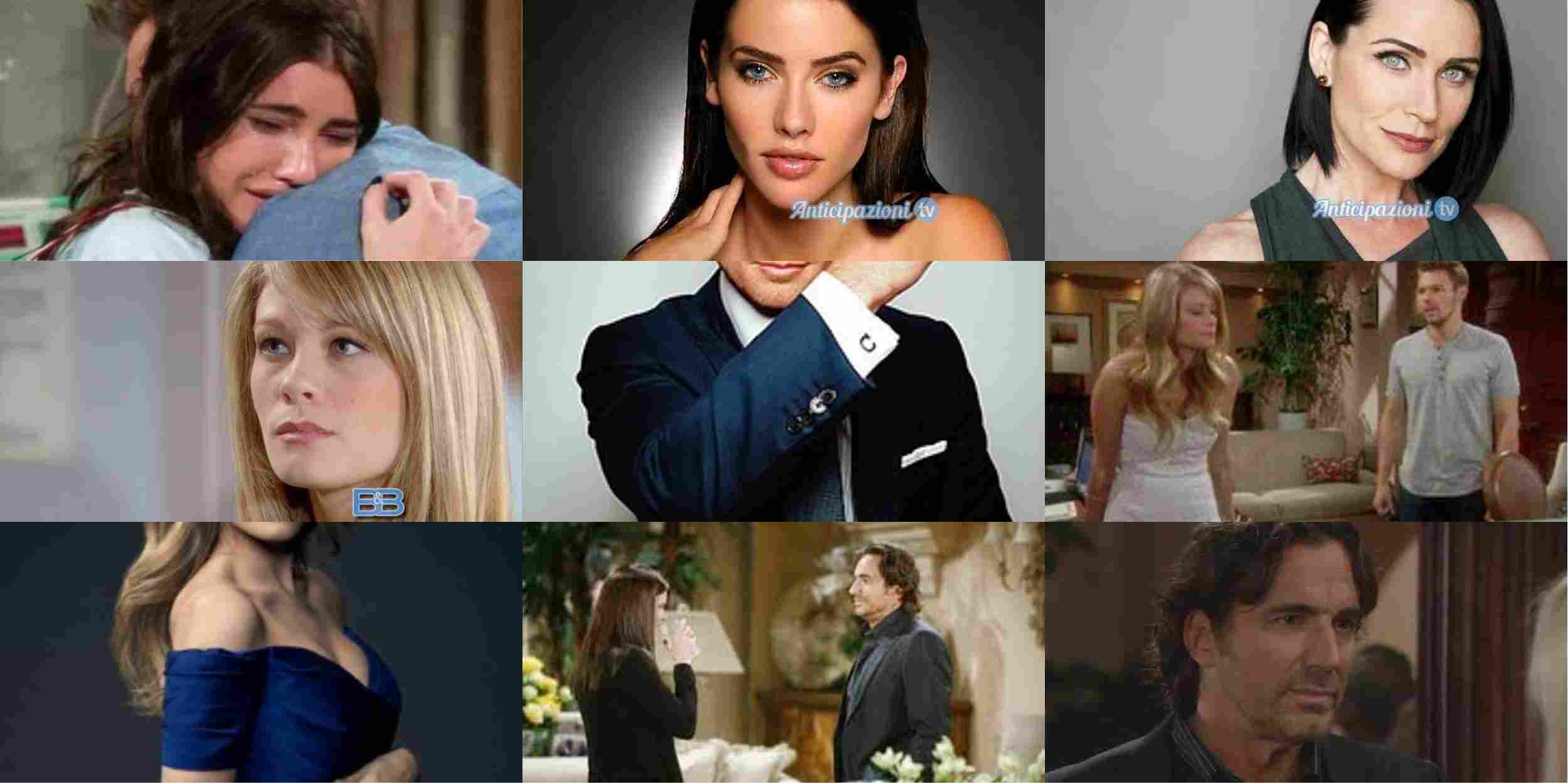Anticipazioni Beautiful, puntata 27 ottobre 2015: Liam tranquillizza Steffy, che…
