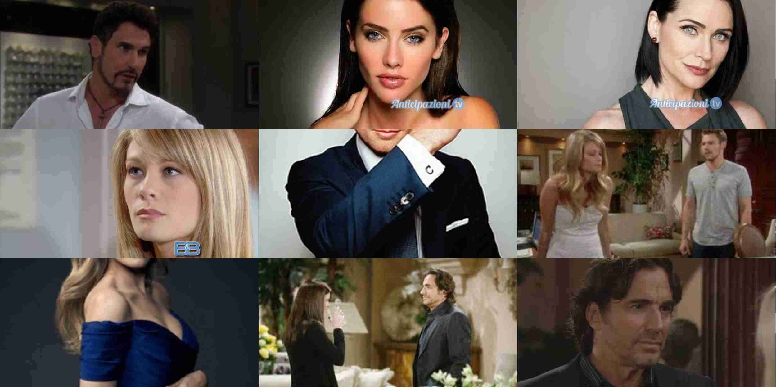 Anticipazioni Beautiful, puntata 5 ottobre 2015: Bill stuzzica Liam su Steffy!