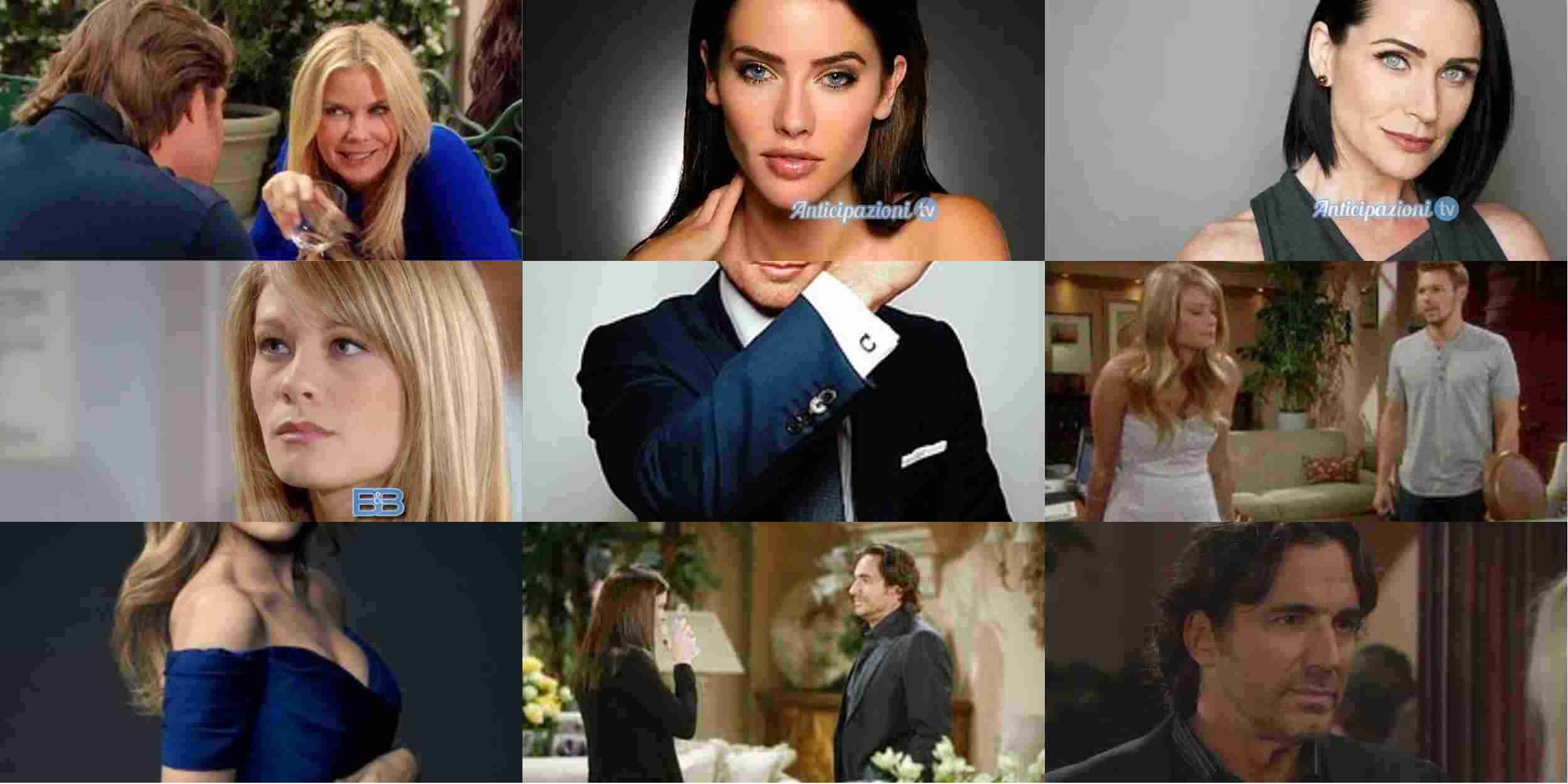 Anticipazioni Beautiful puntate americane: Brooke scoprirà il segreto di Caroline e Ridge?