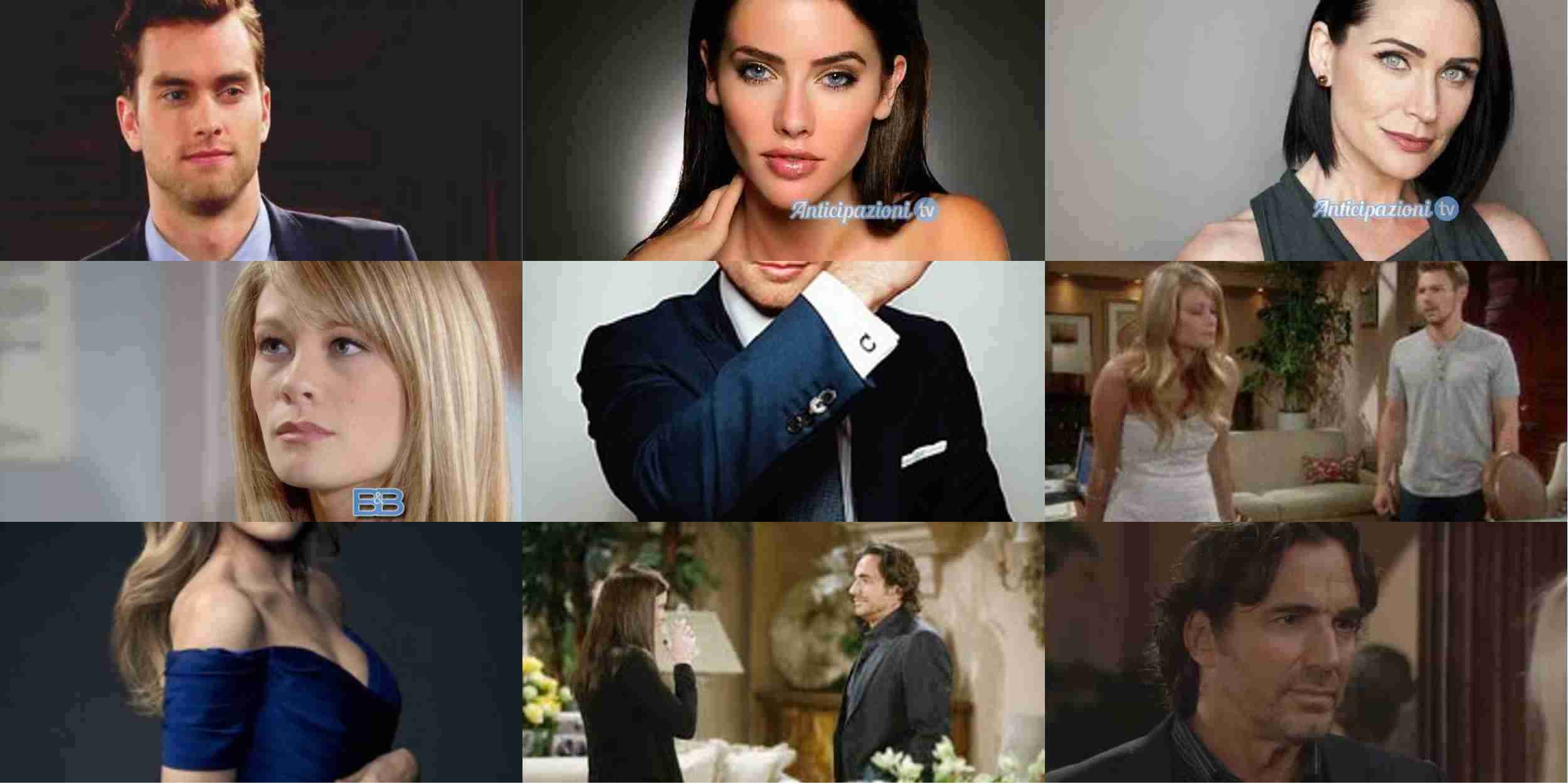 Anticipazioni Beautiful puntate americane: Thomas e Ridge, tra segreti e ... pugni!