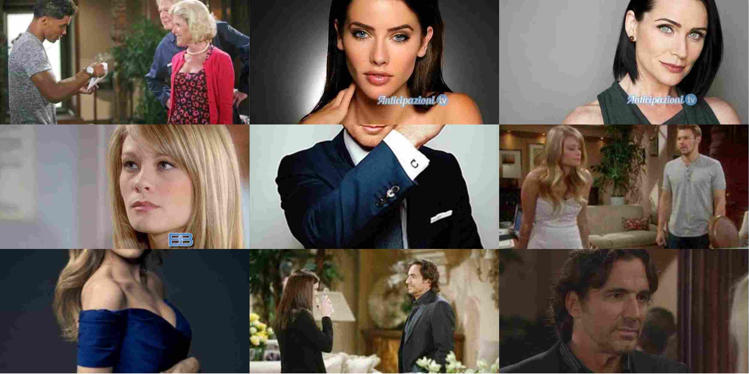 Anticipazioni Beautiful puntate americane: tutti i prossimi intrighi e new entry !