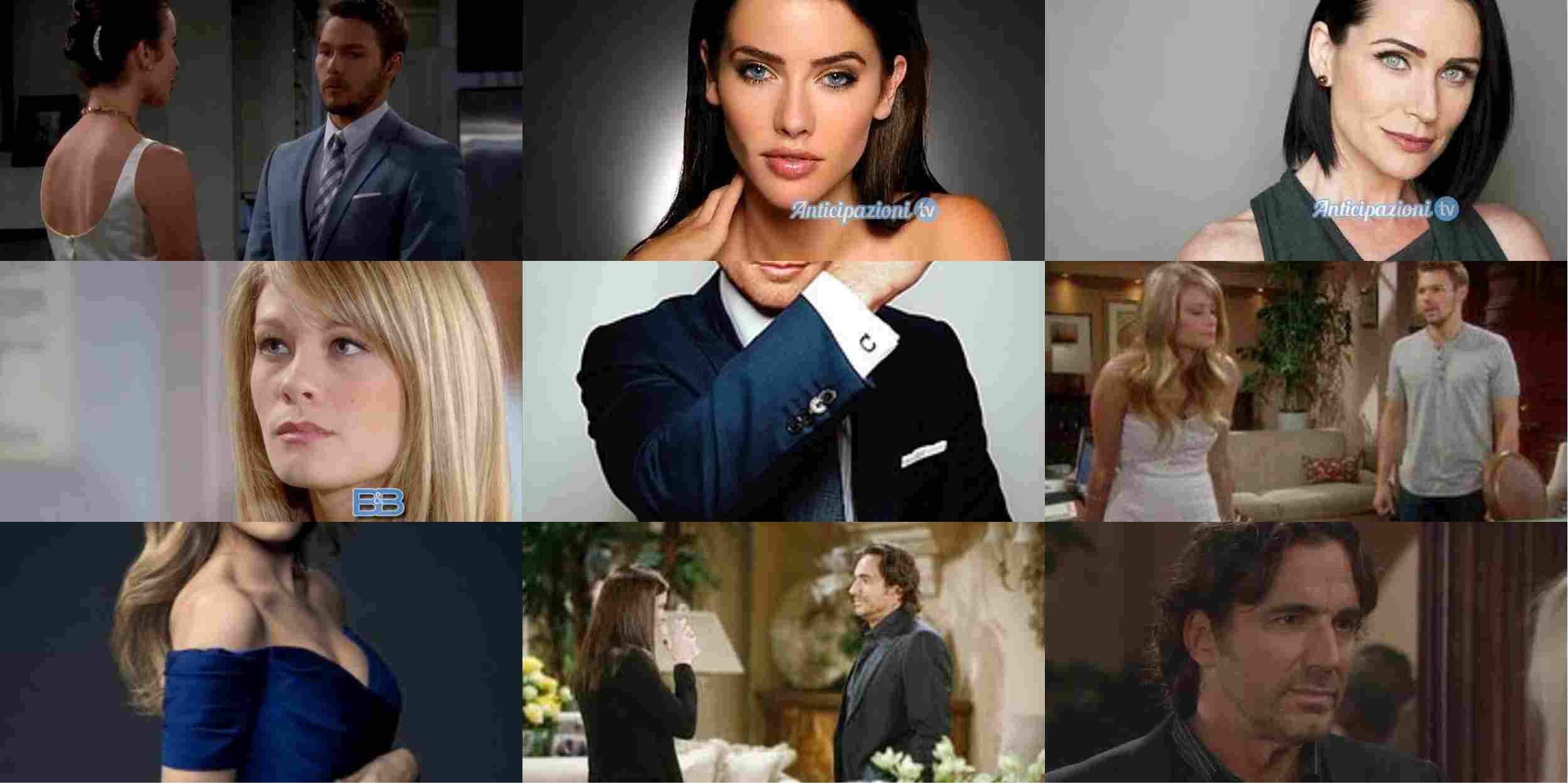 Anticipazioni Beautiful, puntate settimana 19-23 ottobre 2015: Ivy e Liam si sposano!