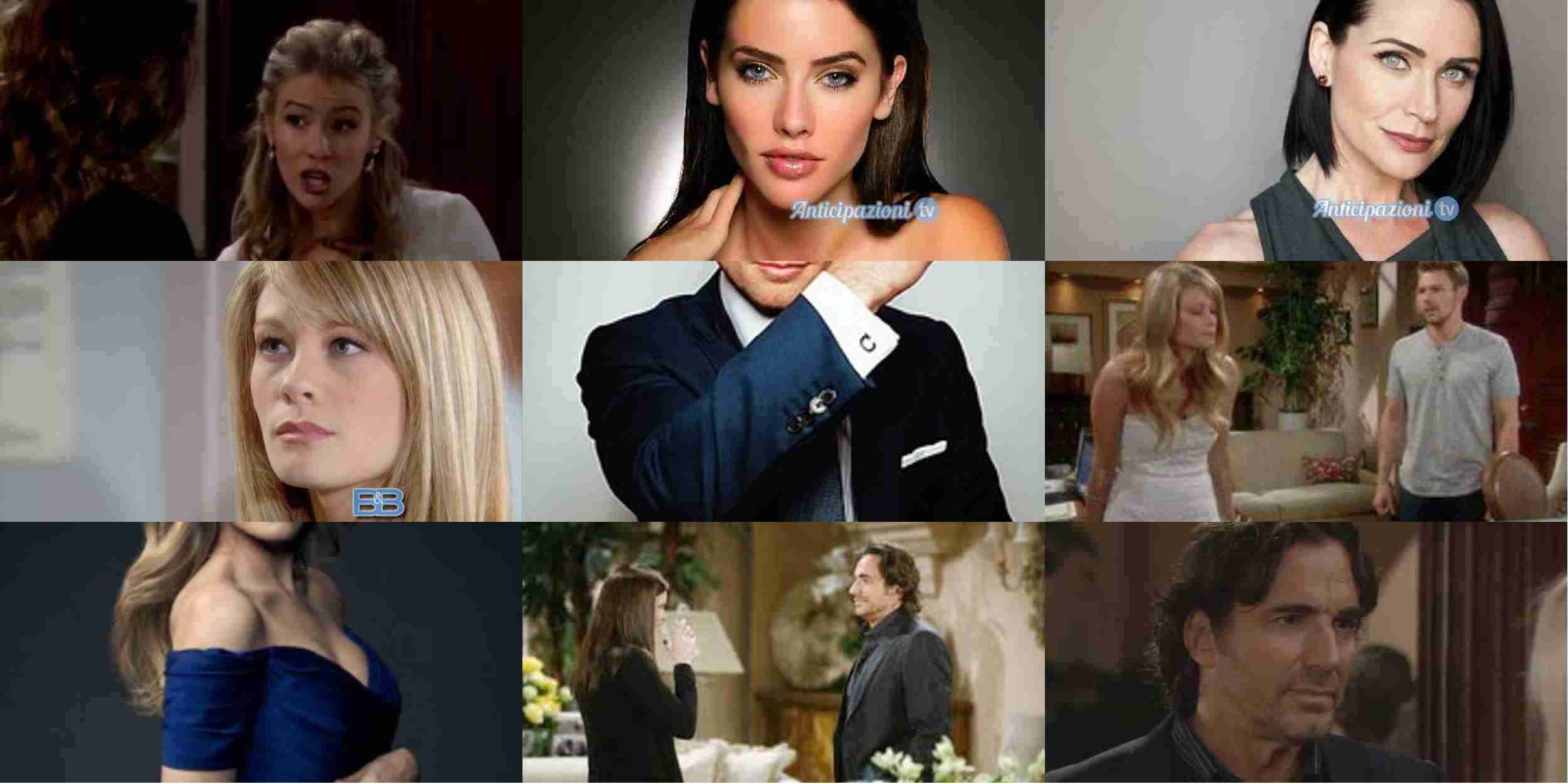 Anticipazioni Beautiful, puntate settimana 2-6 novembre 2015: Liam alla riconquista di Steffy!