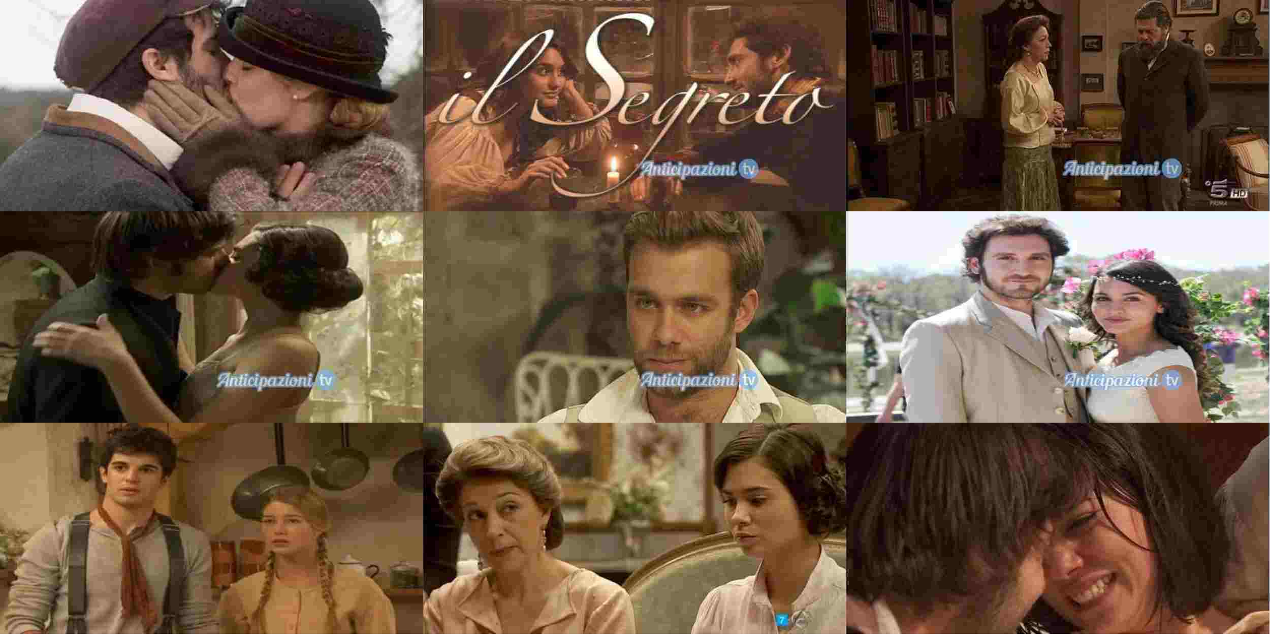 Anticipazioni Il Segreto puntata 24 ottobre 2015: Soledad e Simon si baciano!
