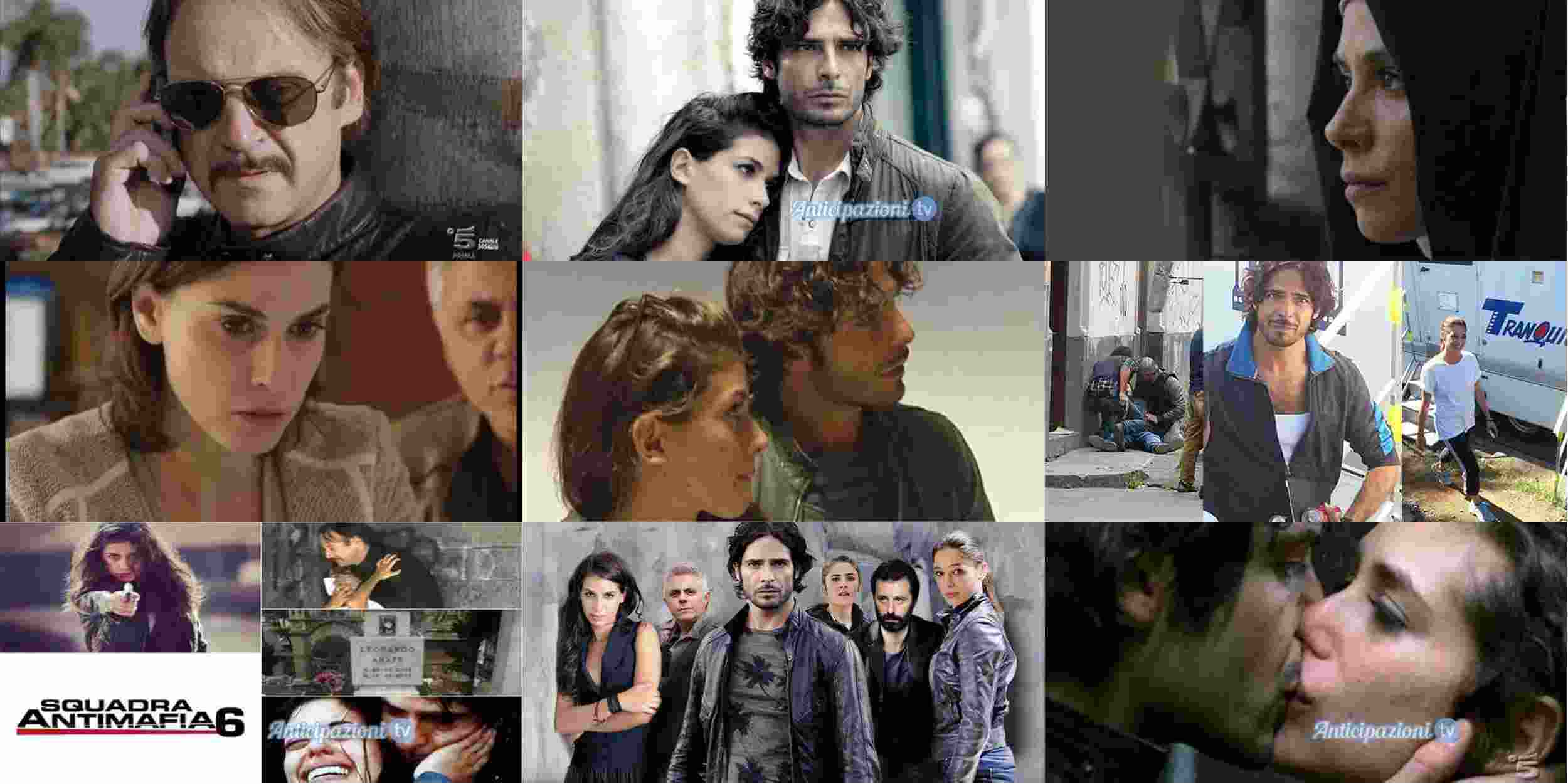Anticipazioni Squadra Antimafia 7, trama ottava puntata 28 ottobre 2015: Anna è in fuga!