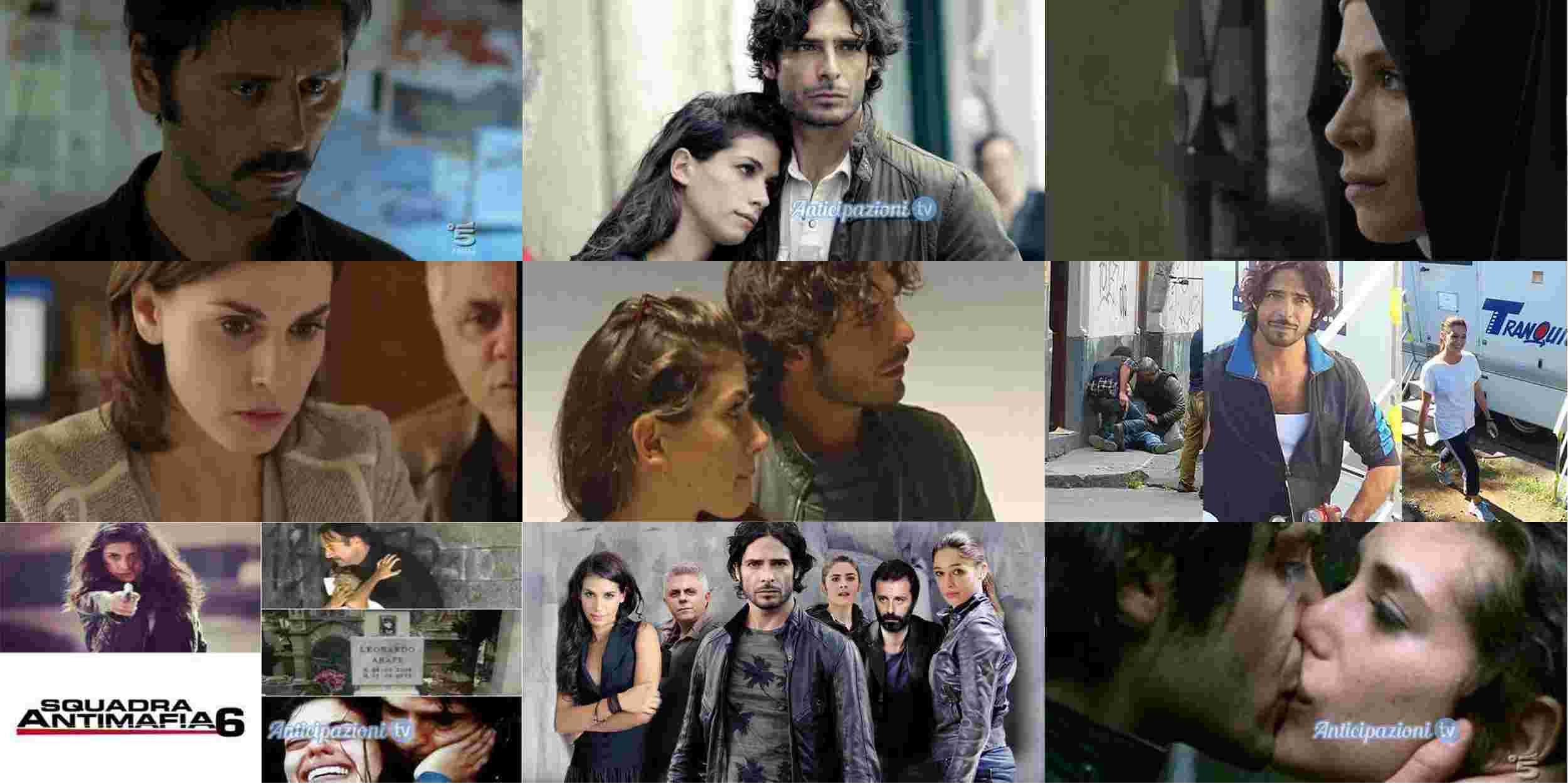 Anticipazioni Squadra Antimafia 7, trama sesta puntata, 14 ottobre 2015: Domenico a terra morente. Si salverà?
