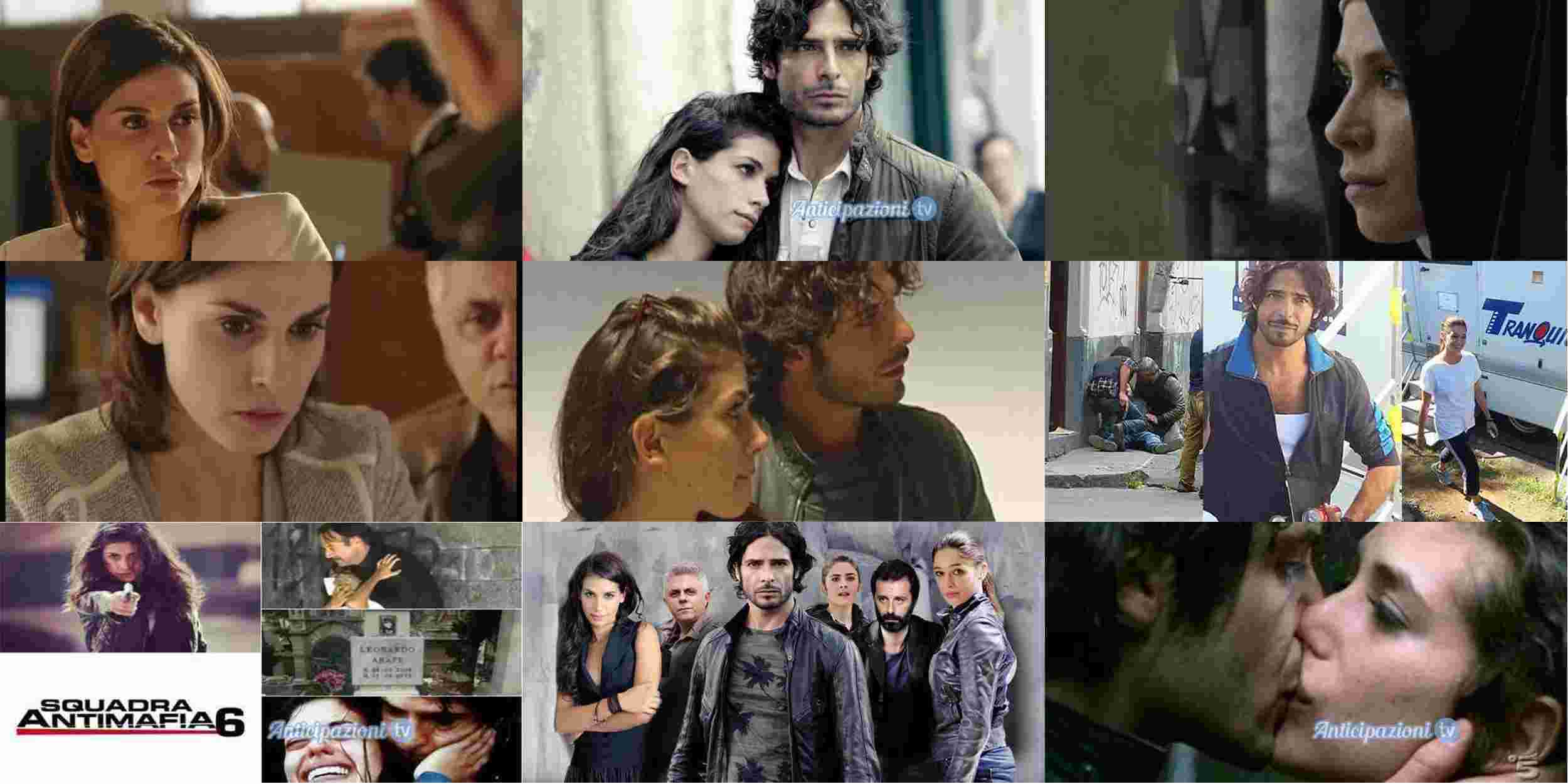 Anticipazioni Squadra Antimafia 7, trama settima puntata 21 ottobre 2015: Anna contro Torrisi!