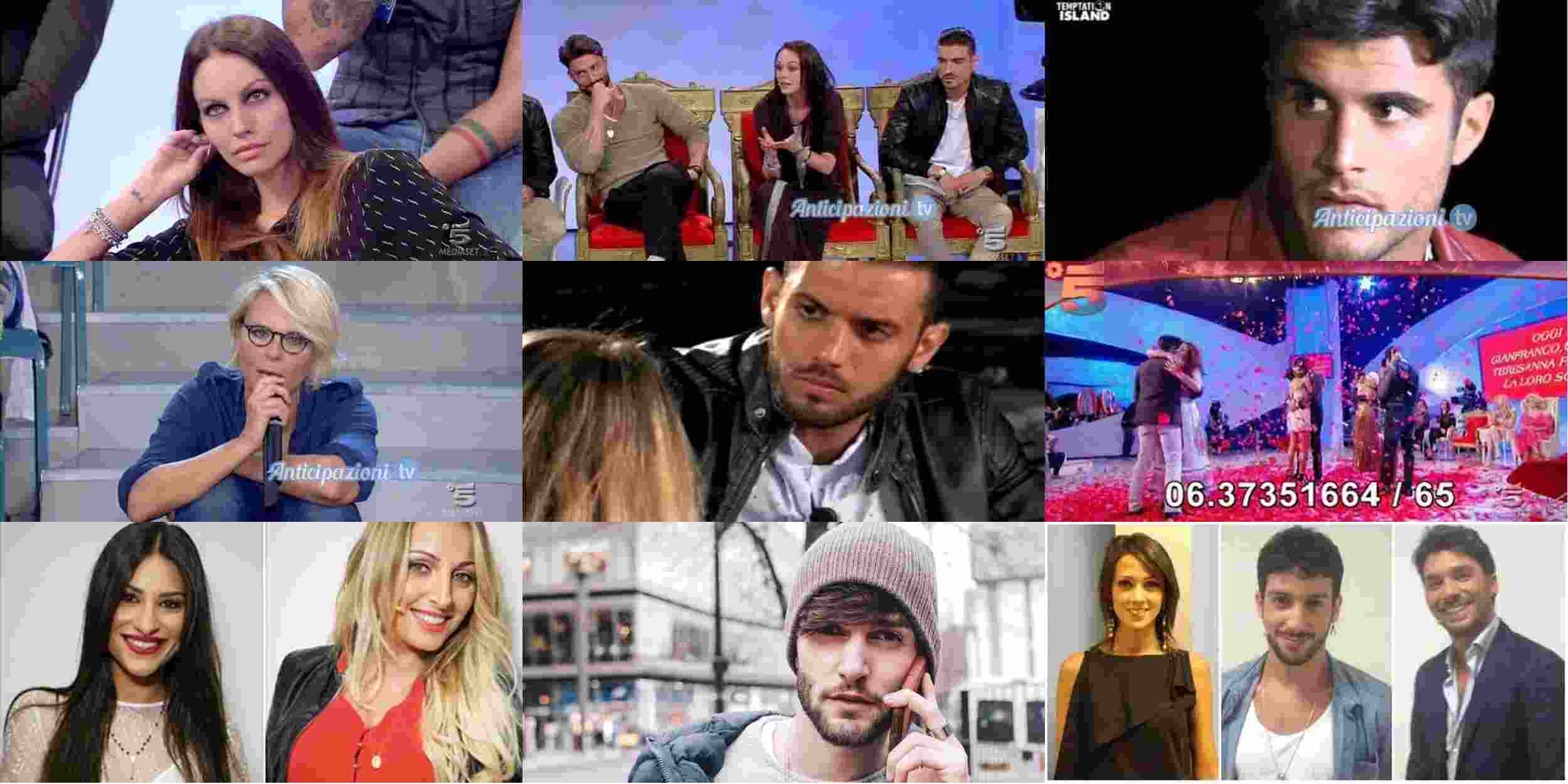 Anticipazioni Uomini e Donne: esterne di Gianmarco Valenza 21-10-2015, Laura lascia la trasmissione!