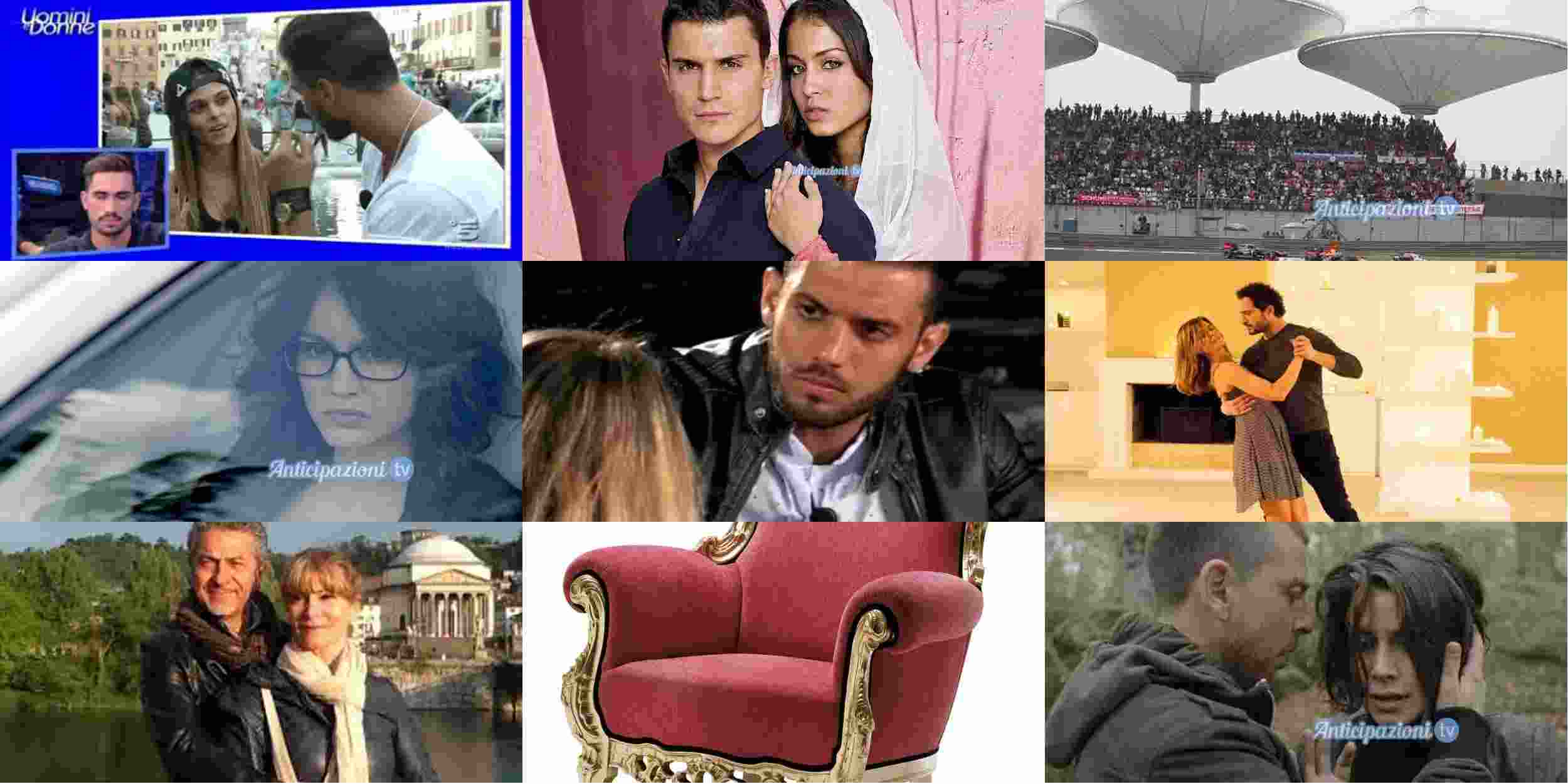 Anticipazioni Uomini e Donne oggi 14 ottobre 2015: trono over!