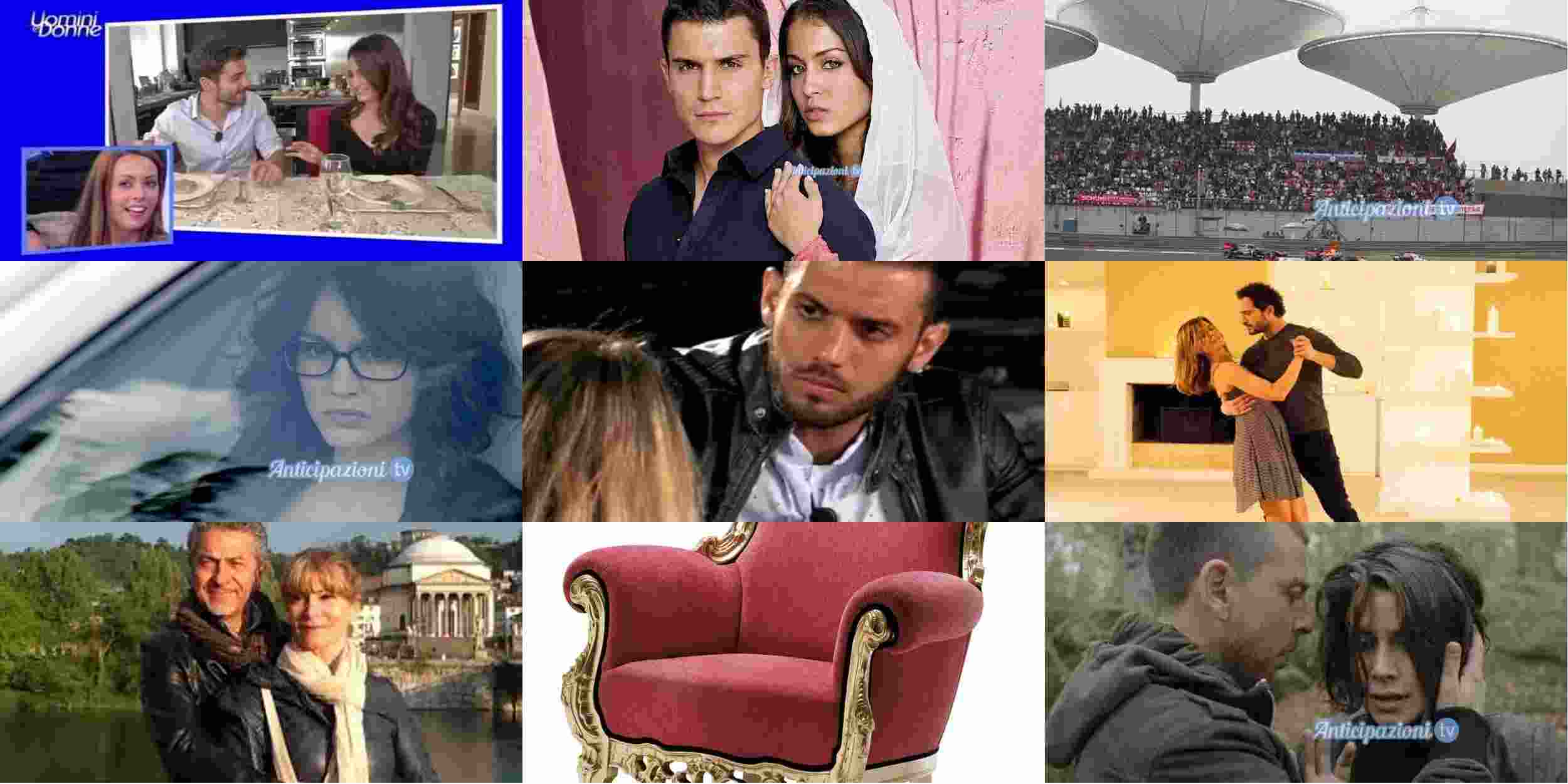 Anticipazioni Uomini e Donne oggi 19 ottobre 2015: trono over!