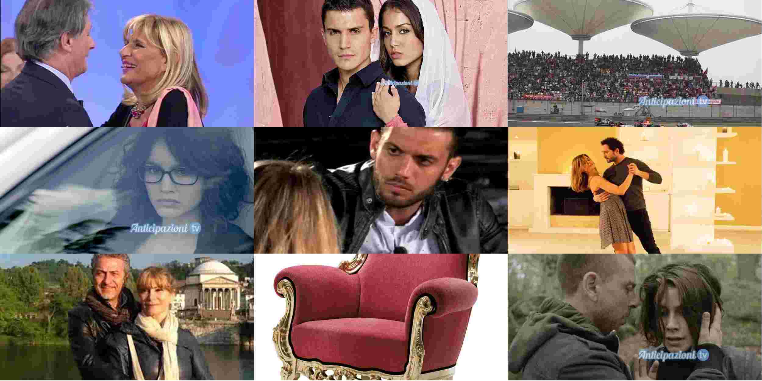 Anticipazioni Uomini e Donne oggi 9 ottobre 2015: trono over!