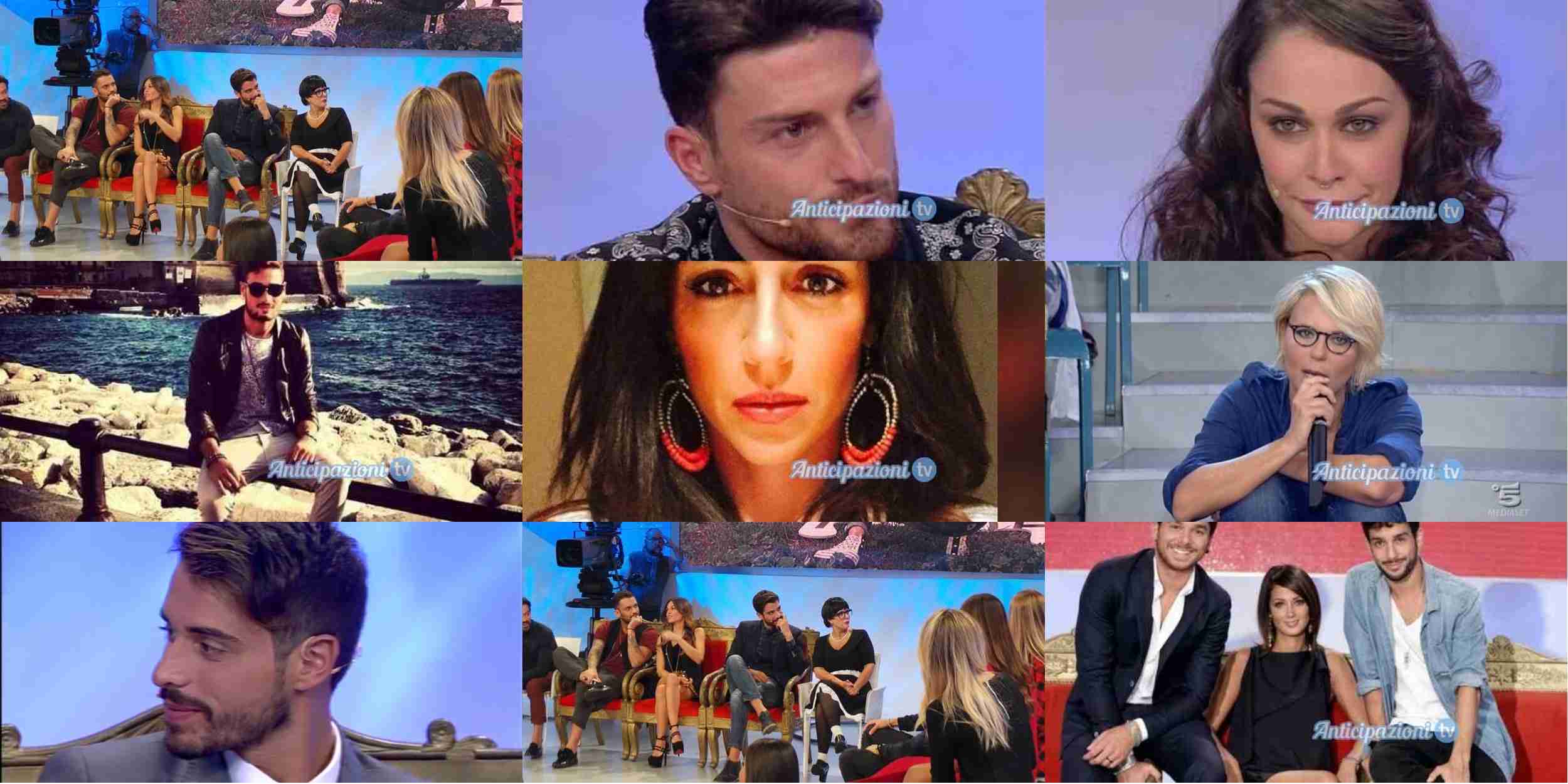 Anticipazioni Uomini e Donne: registrazione trono classico 14-10-2015