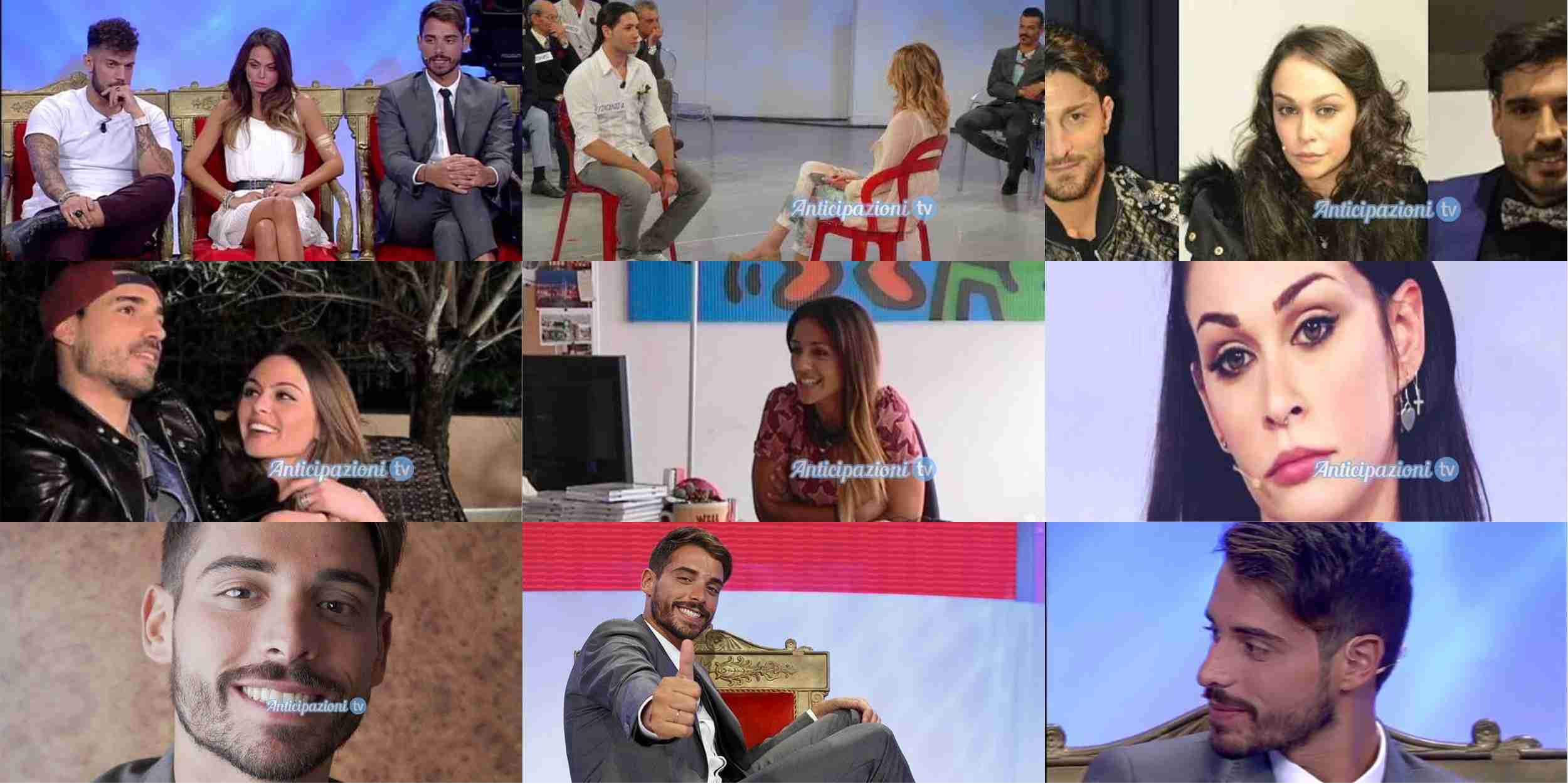 Anticipazioni Uomini e Donne: registrazione trono classico 8-10-2015